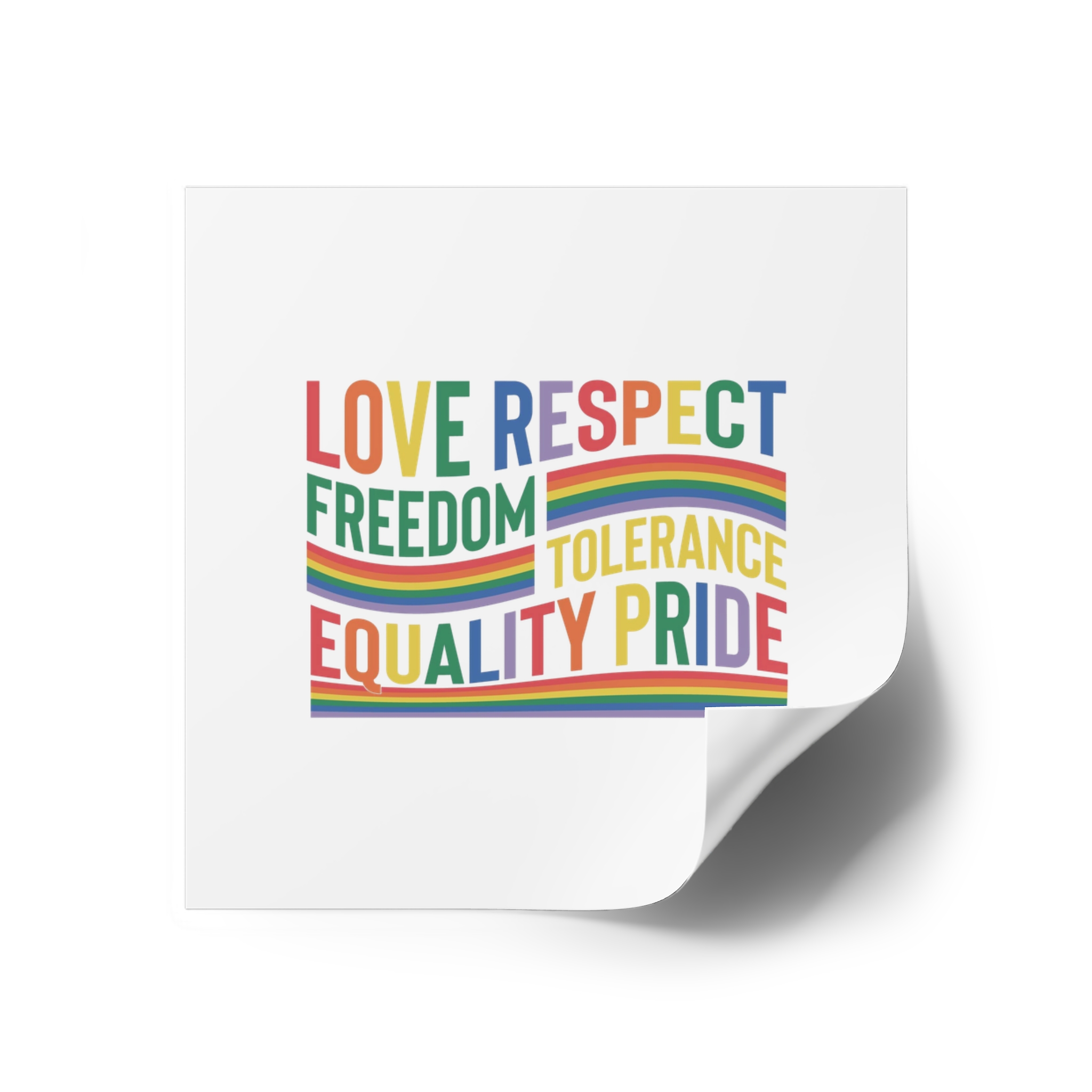 Lgbtq Pride Month Svg Design Bundle(1) (1) Laminate Stickers Square - Image 30