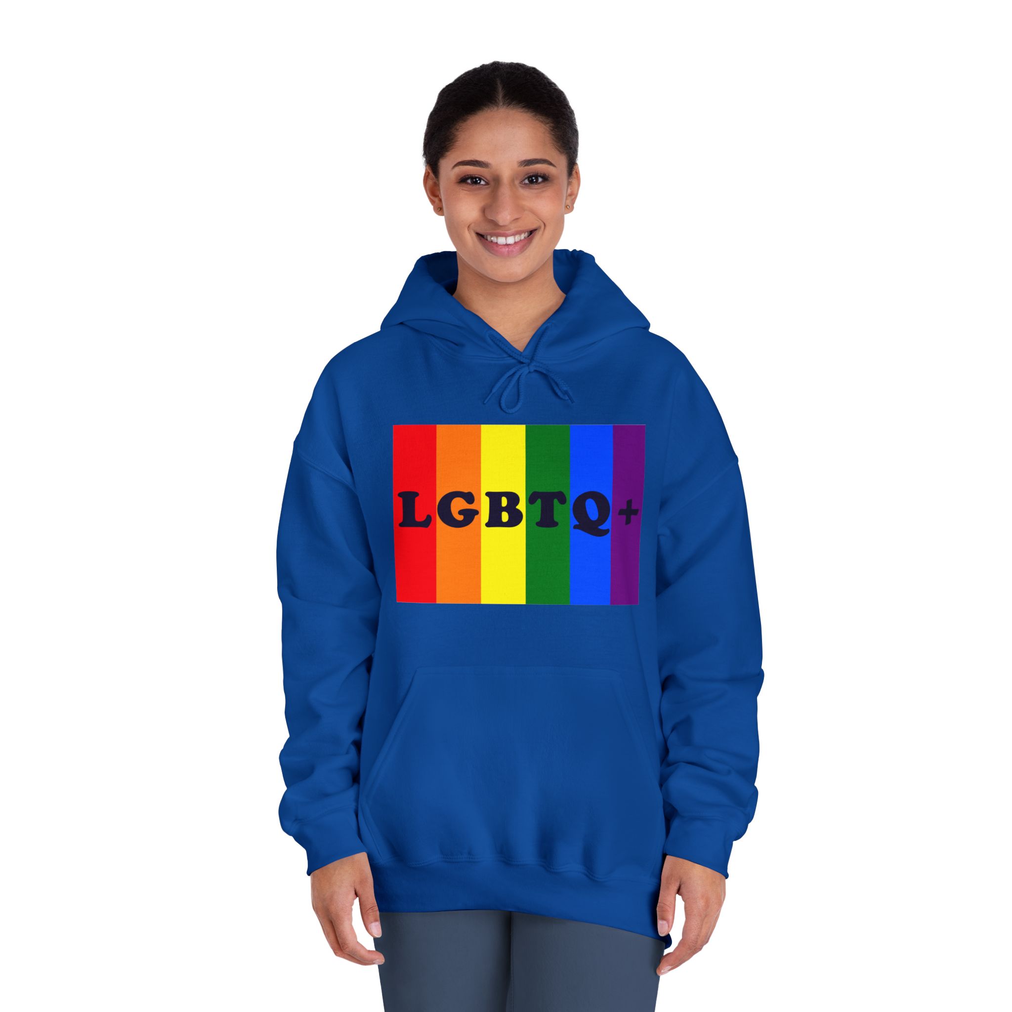 Lgflag Unisex Dryblend Hooded Sweatshirt - Image 28