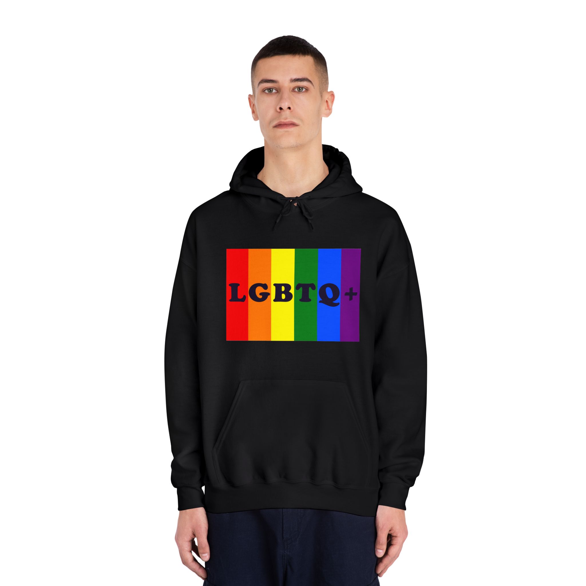 Lgflag Unisex Dryblend Hooded Sweatshirt - Image 11