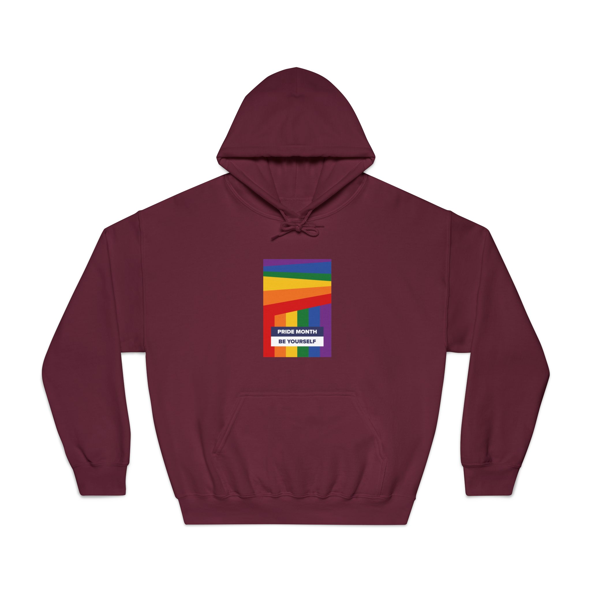 Lgbt Pride Month June Lesbian Gay Bisexual Transgender Lgbtq Flag Rainbow Vector(2)2 Unisex Dryblend Hooded Sweatshirt - Image 17