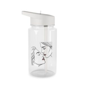 Perfect Lip Set Open Close Smooches Tritan Water Bottle