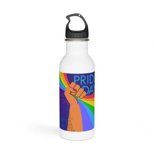 Pride Day Concept(1) Stainless Steel Water Bottle