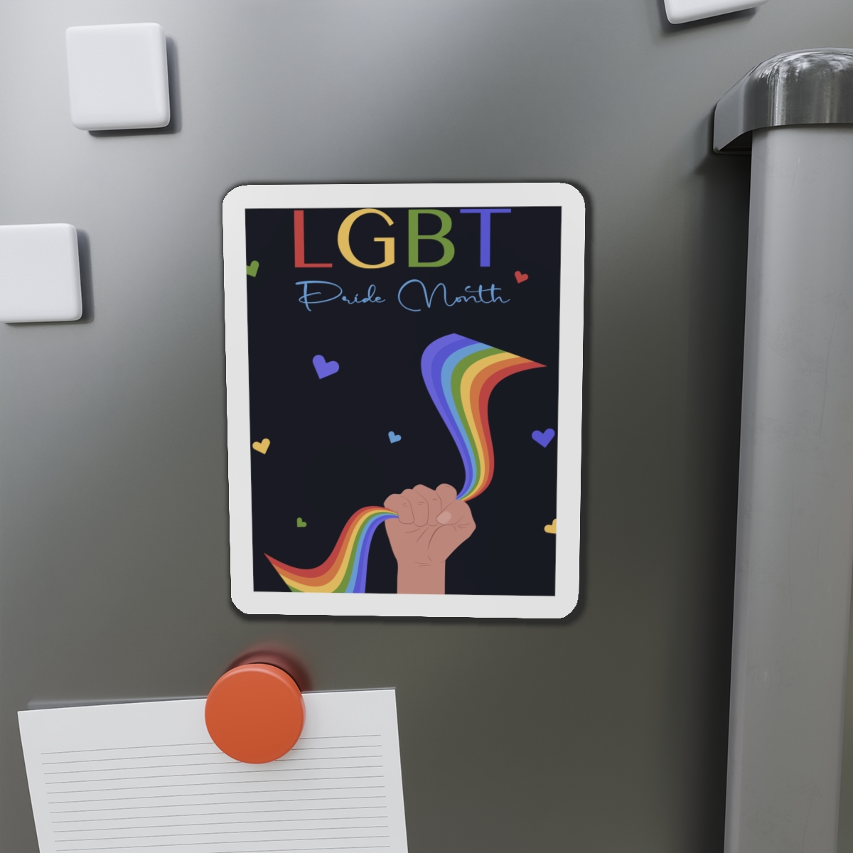 Poster Lgbt Pride Month Die Cut Magnets - Image 14