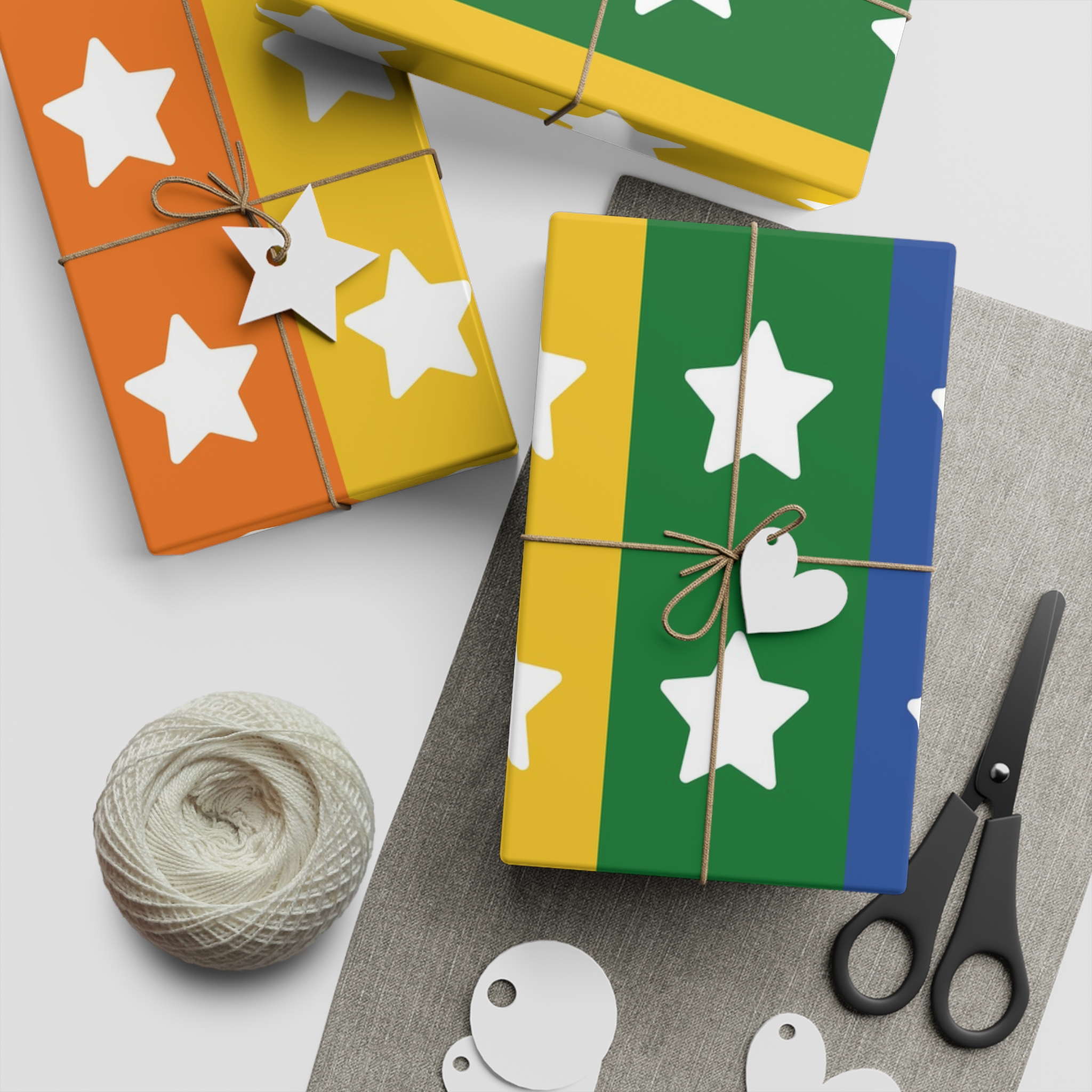 Lgbt Pride Month June Lesbian Gay Bisexual Transgender Lgbtq Flag Rainbow Vector(3) (1) Gift Wrapping Paper Sheets 1pc - Image 5