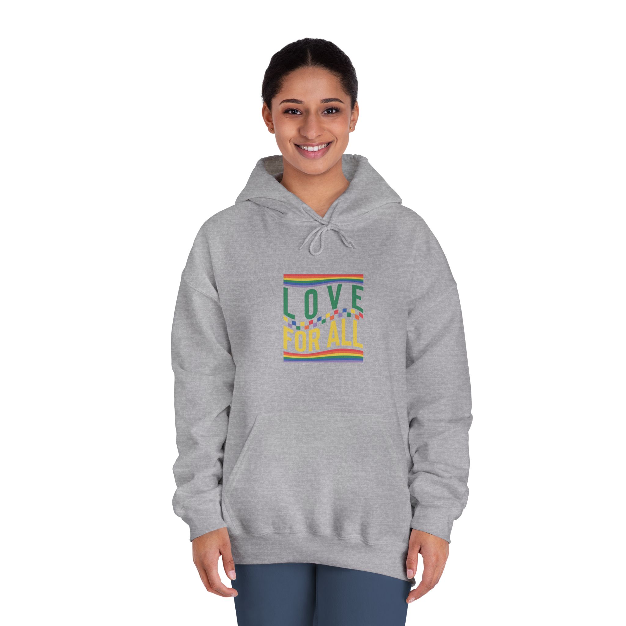 Lgbtq Pride Month Svg Design Bundle (2) Unisex Dryblend Hooded Sweatshirt - Image 16