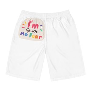 Lgbt Sticker Pack White Background Lgbtq Set Symbol Lgbt Pride Community Rainbow Elements Vector Hand Draw Illustration Hand Drawn Lettering(3) Mens Board Shorts Aop