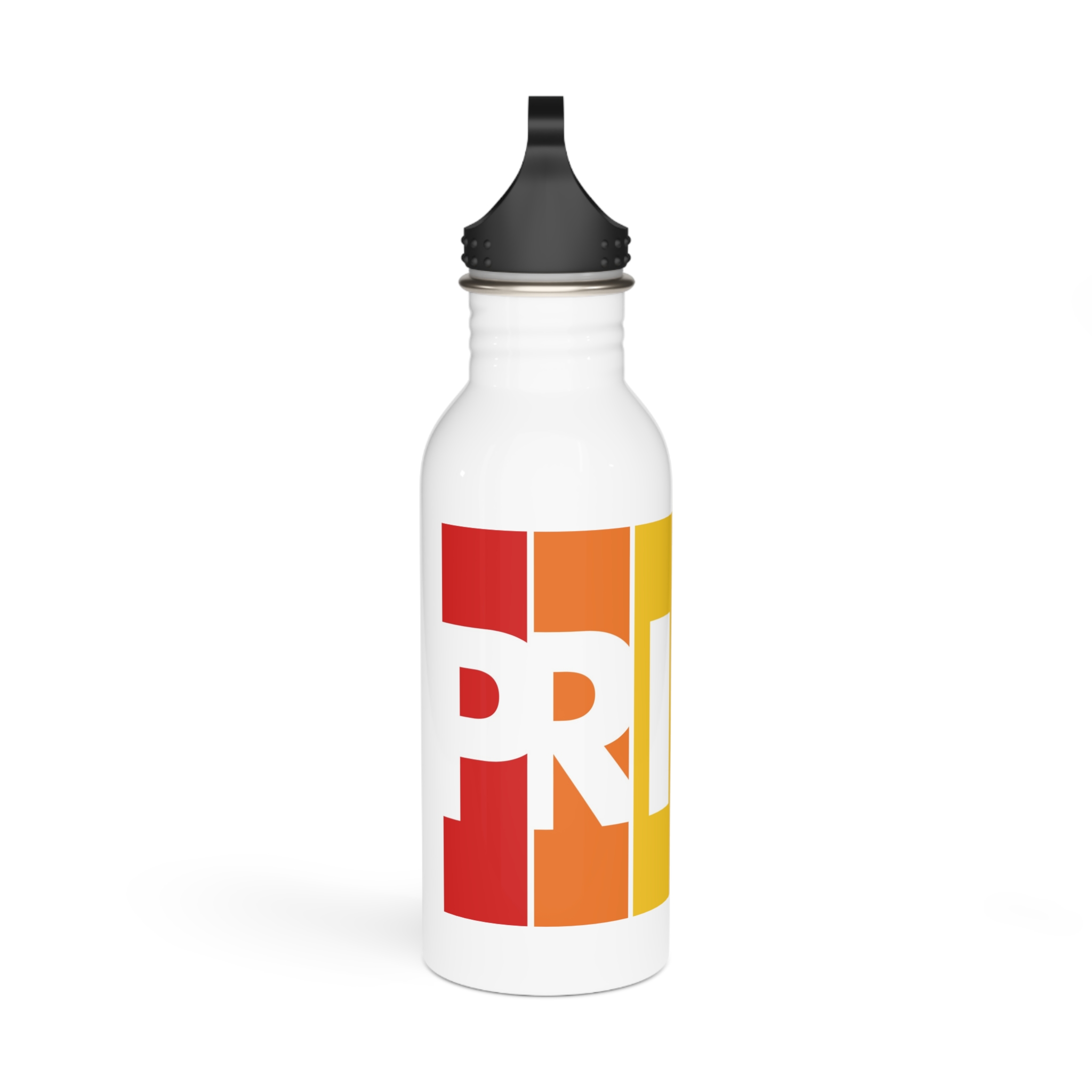 Lesbian Pride Design 23E1A1 Stainless Steel Water Bottle - Image 2