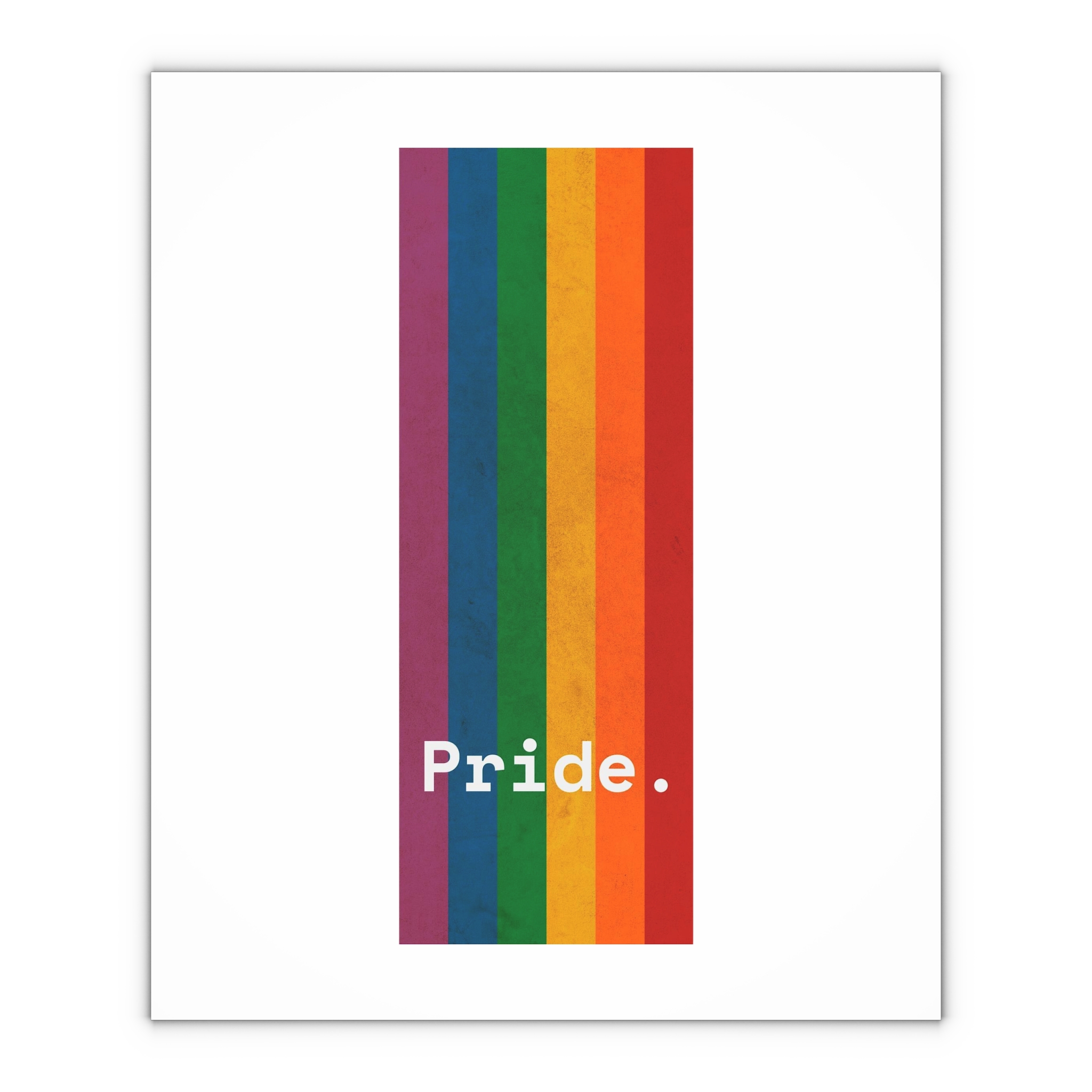 Poster With Rainbow Pride Concept Gift Wrapping Paper Sheets 1pc - Image 4