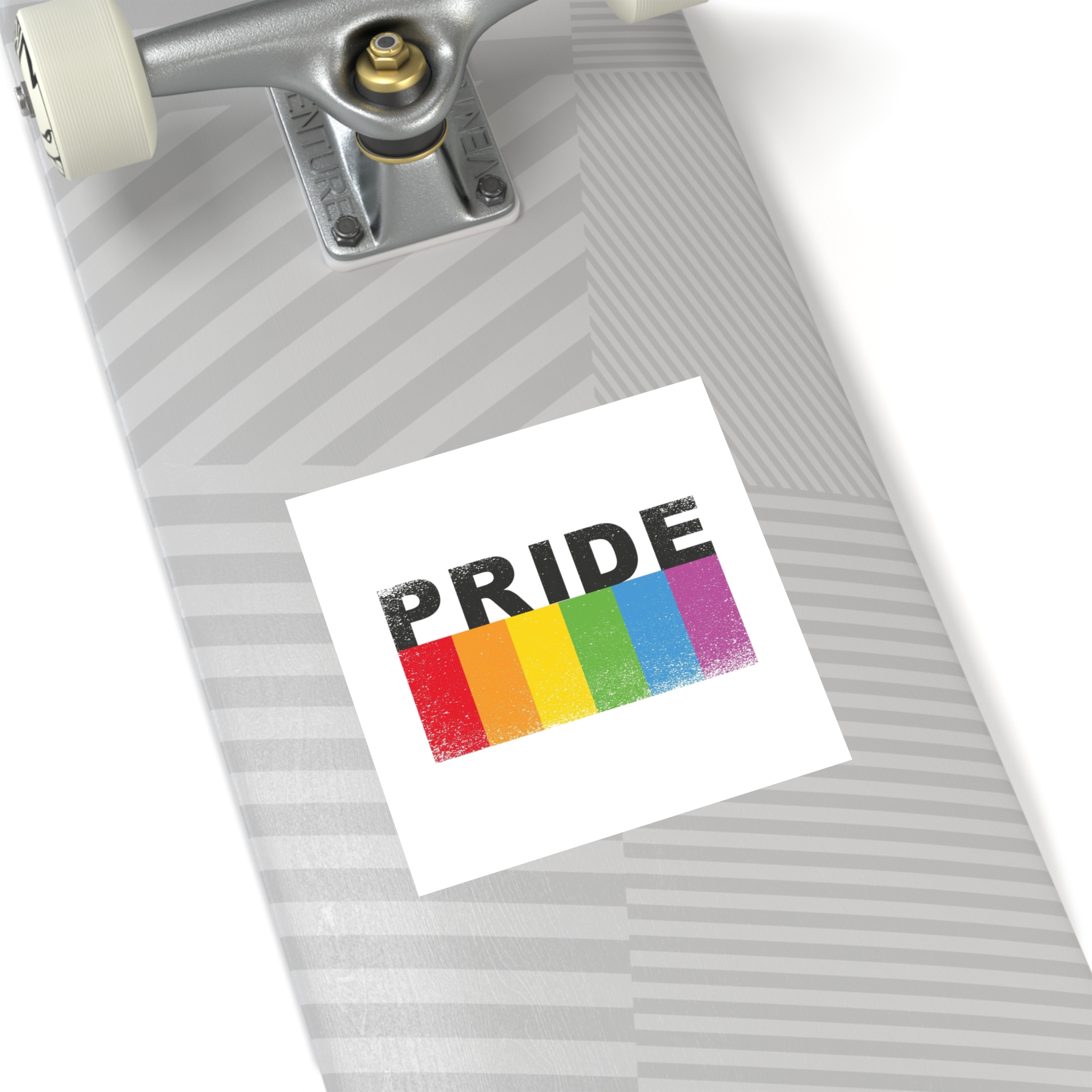 Pride Banner Laminate Stickers Square - Image 36