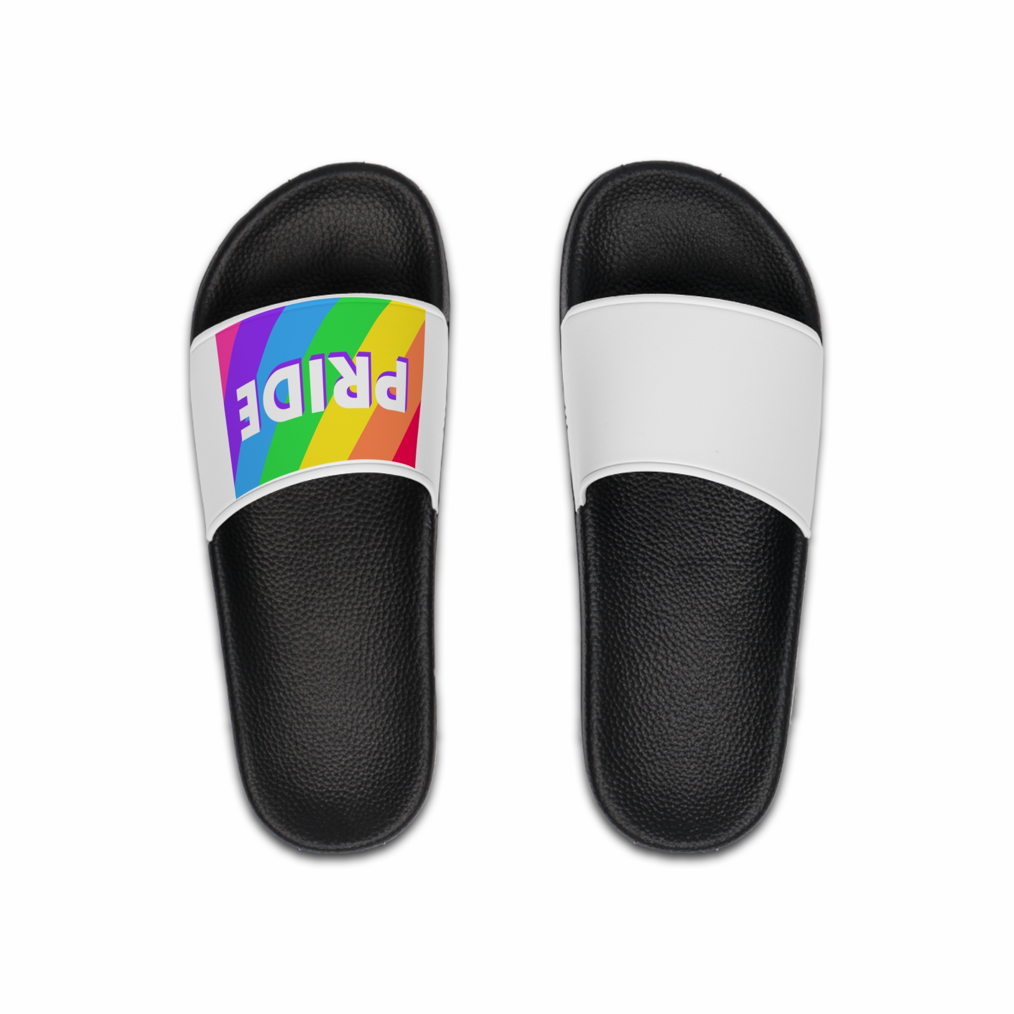 Pride Background 3 Mens Slide Sandals