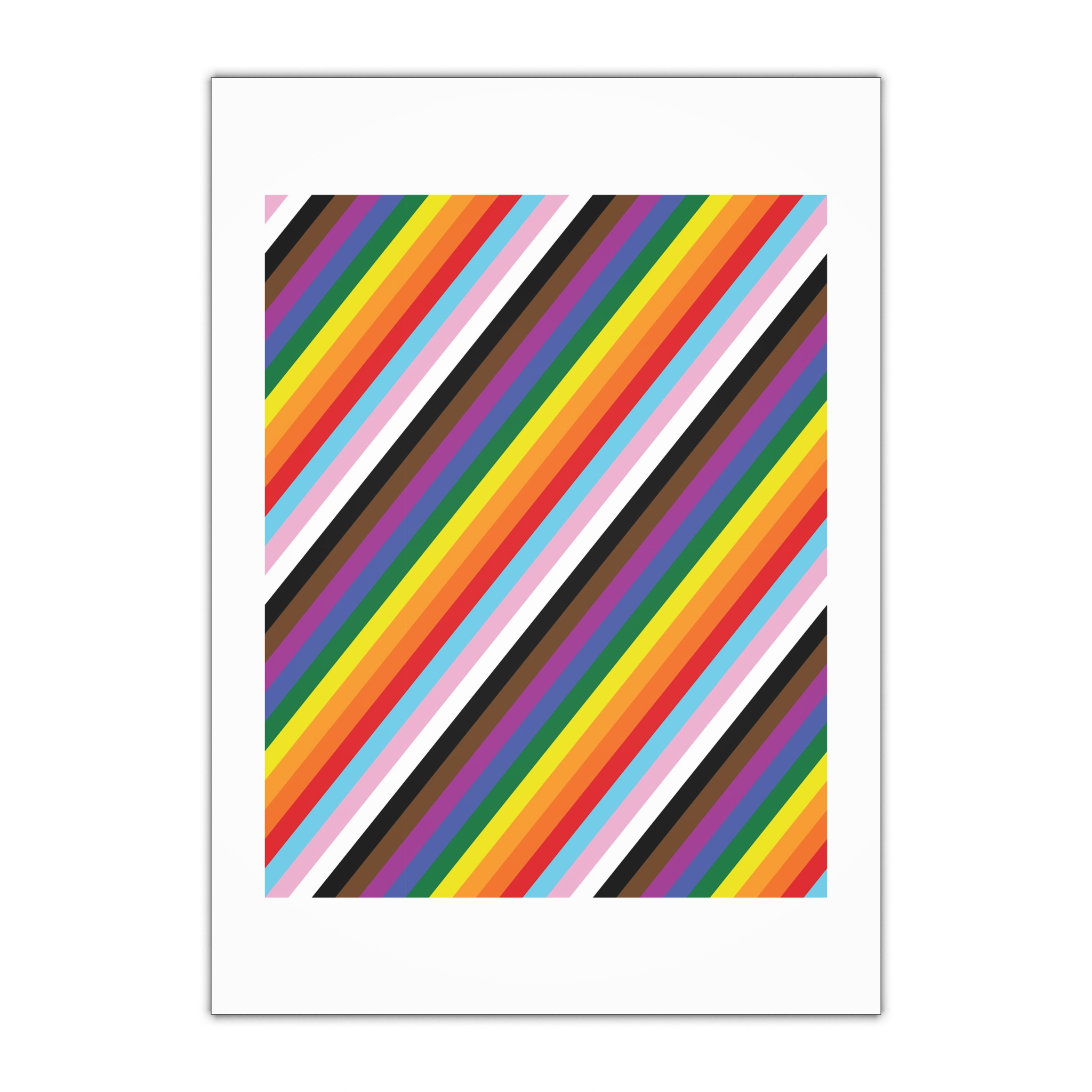 Lesbian Pride Design 20D8BC Gift Wrapping Paper Sheets 1pc