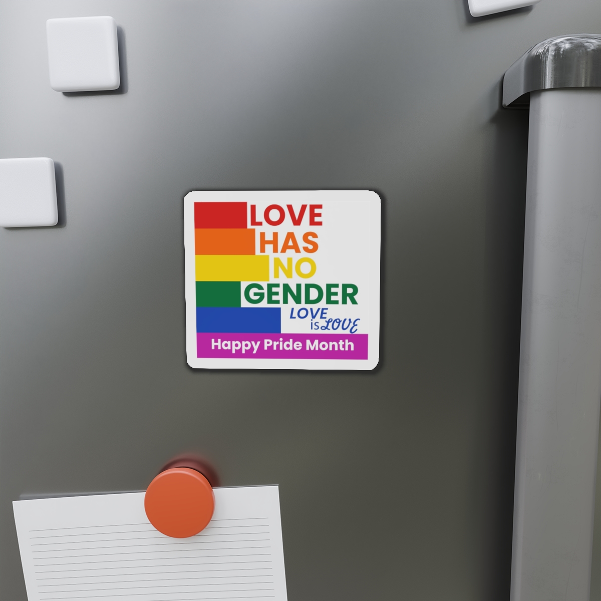 Creativesmoke Lgbtq 8 Die Cut Magnets - Image 8