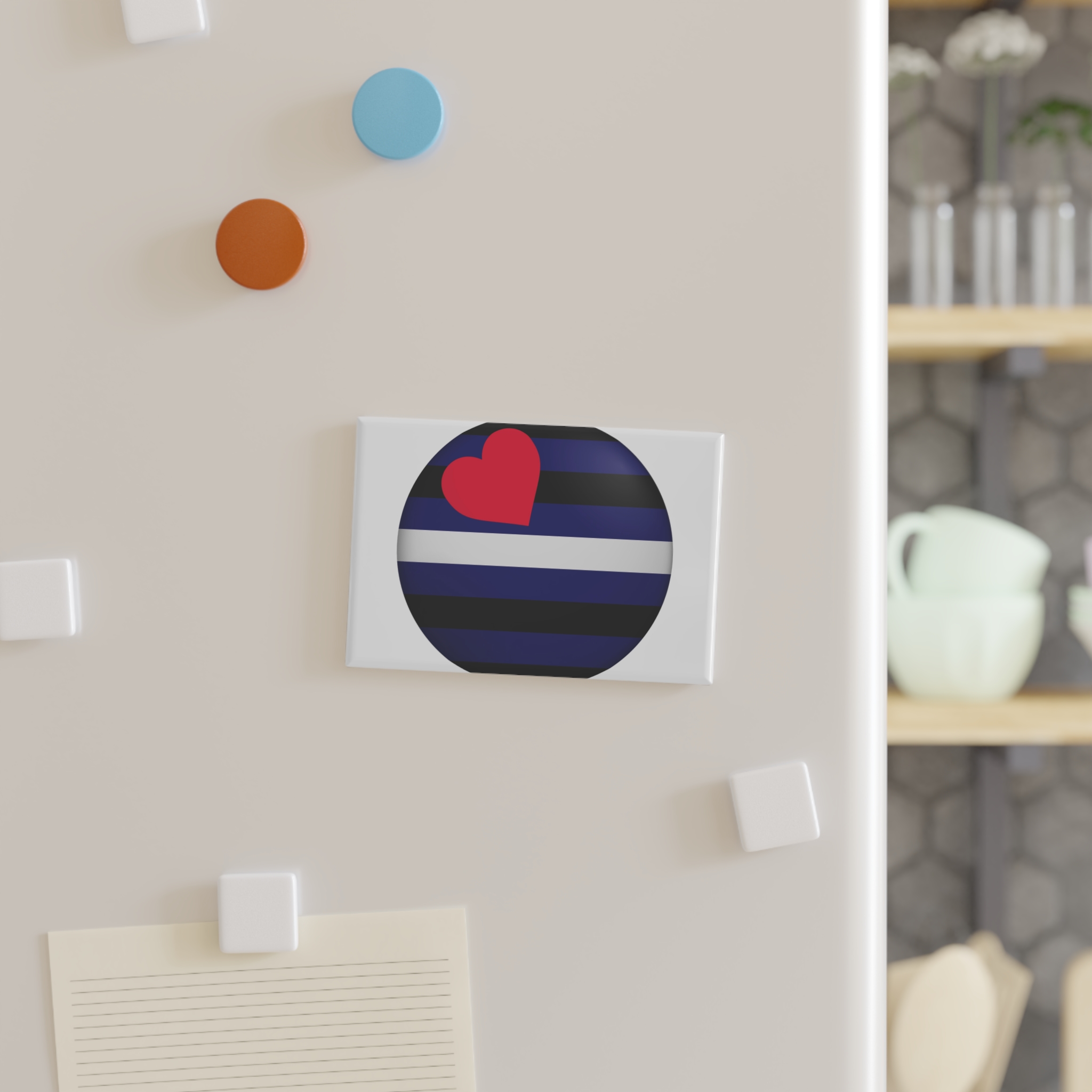 Flag Leather Lgbtq Glossy Circular Flag Button Appearance 3d Icon Design With Depth Button Magnet Rectangle 1 And 10 Pcs - Image 7