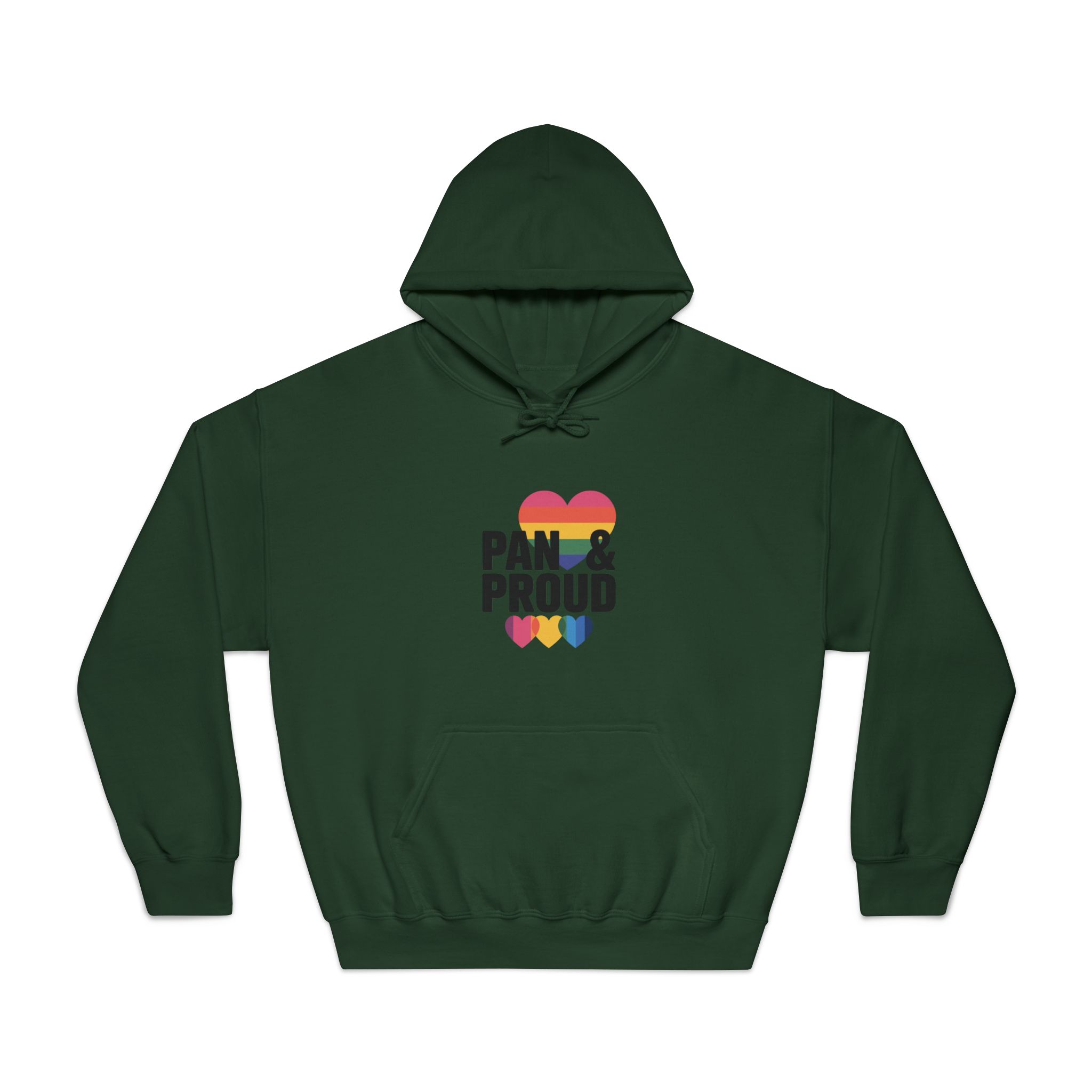 Pan Proud T Shirt Design Isolated White Background 2 Unisex Dryblend Hooded Sweatshirt - Image 21