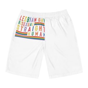 Lgbtq Pride Month Svg Design Bundle(2) Mens Board Shorts Aop