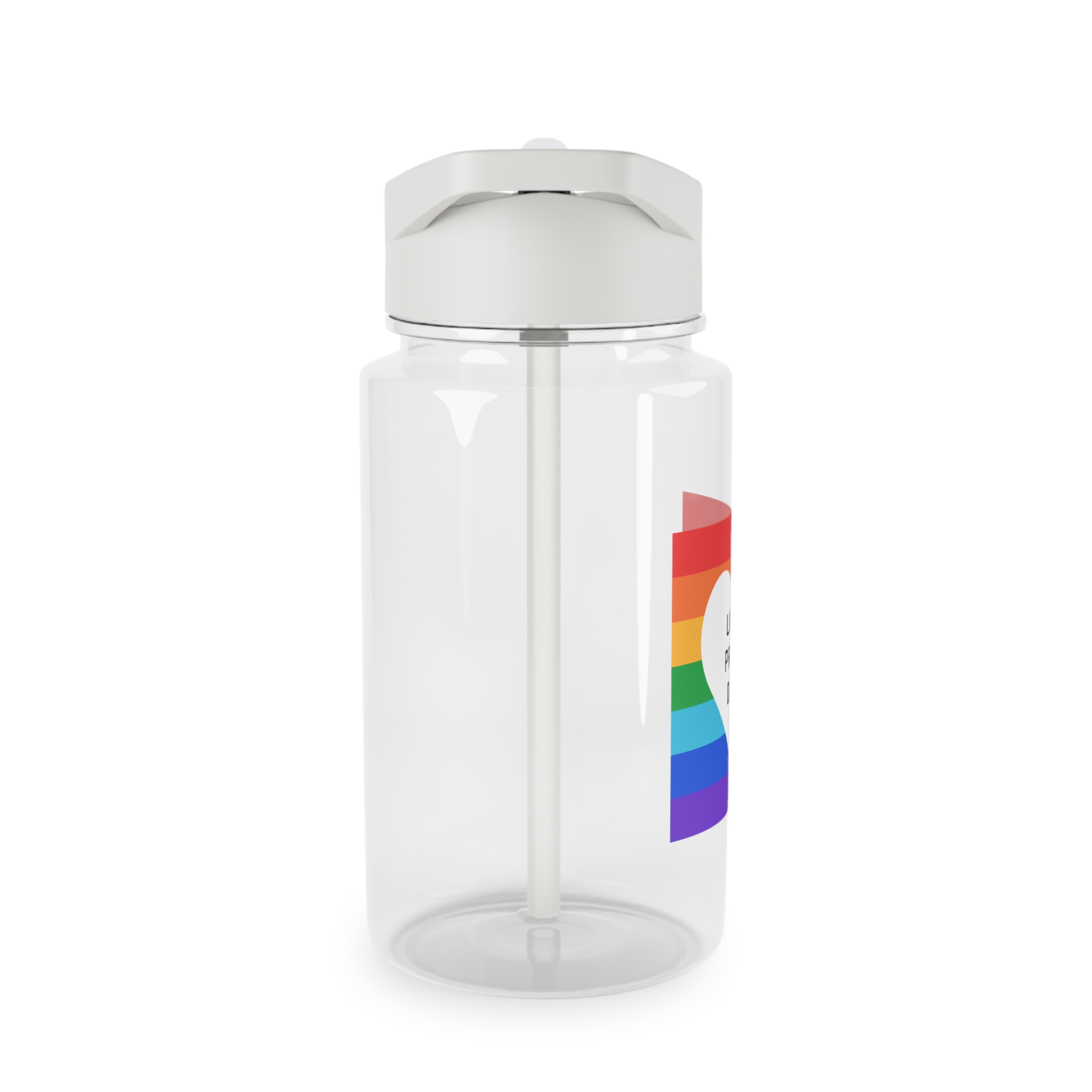 Pride Day 1 Tritan Water Bottle - Image 4