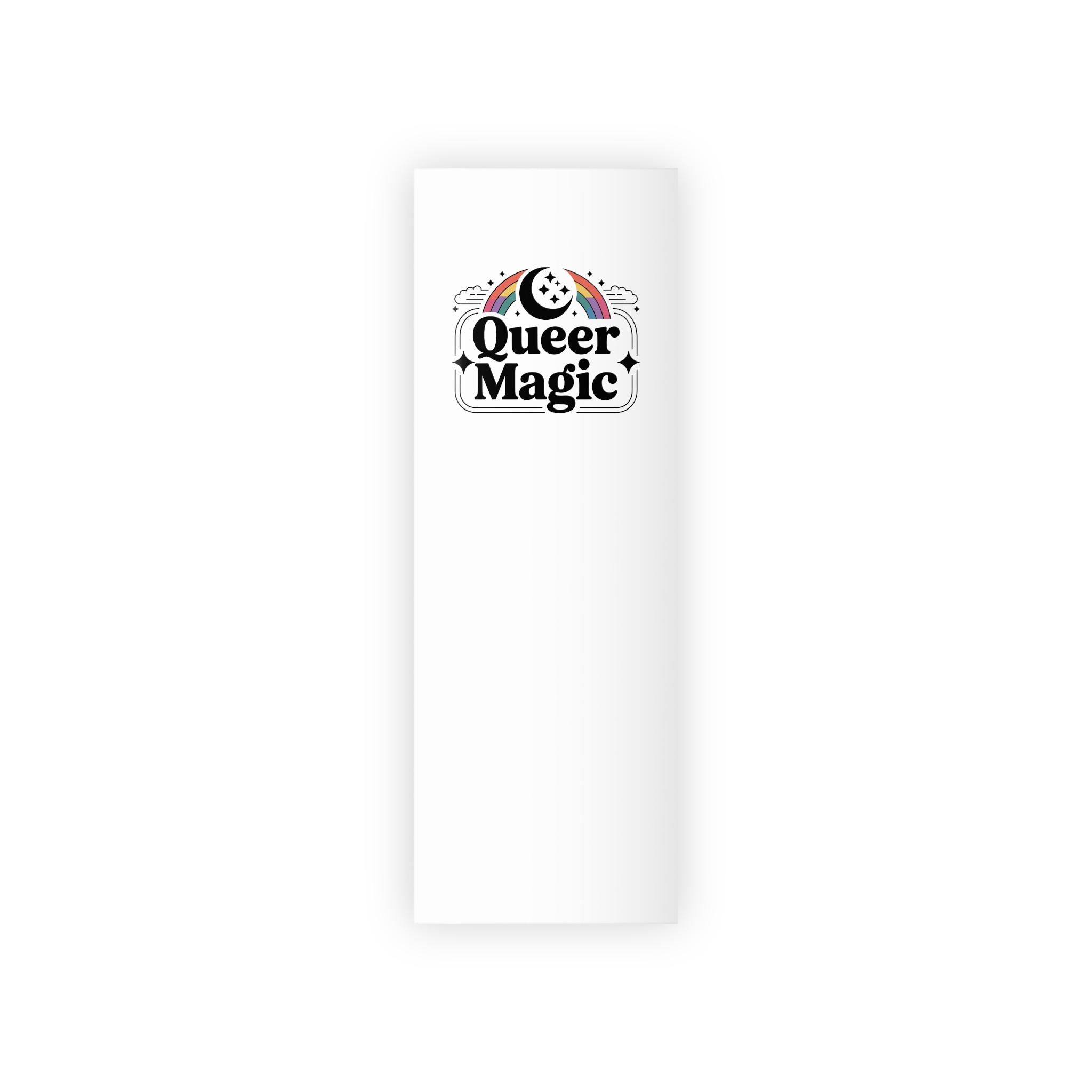 Queer Magic T Shirt Design Isolated White Background 2 Gift Wrapping Paper Rolls 1pc - Image 5