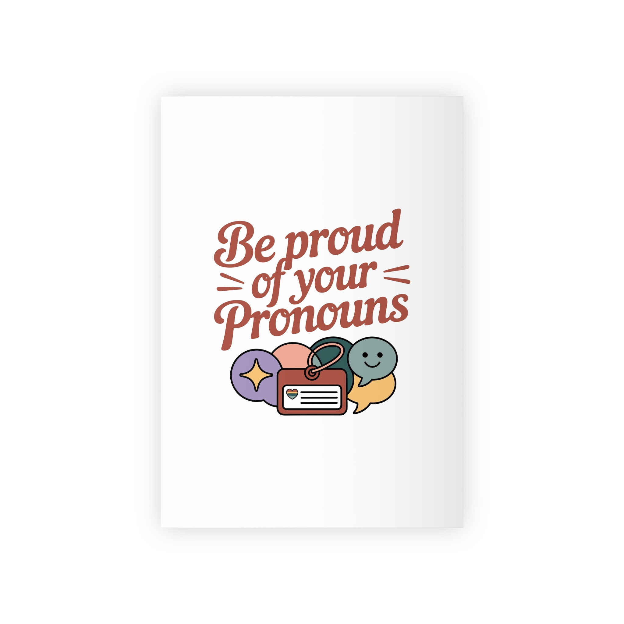 Be Gay Crime T Shirt Design Isolated White Background3 Gift Wrapping Paper Rolls 1pc