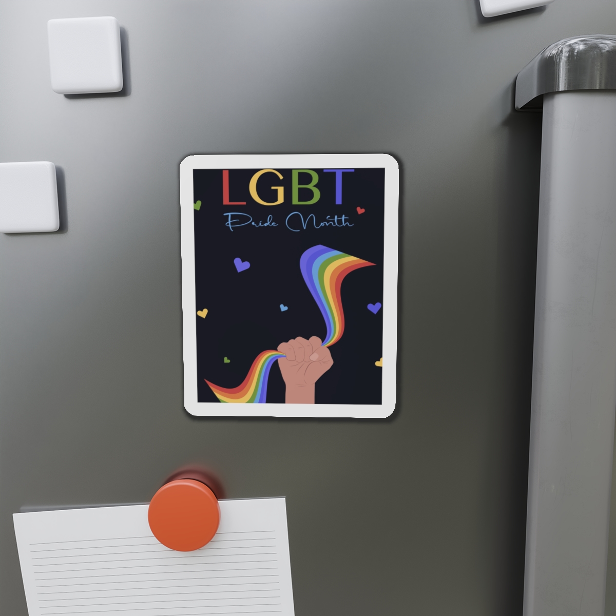 Poster Lgbt Pride Month Die Cut Magnets - Image 11
