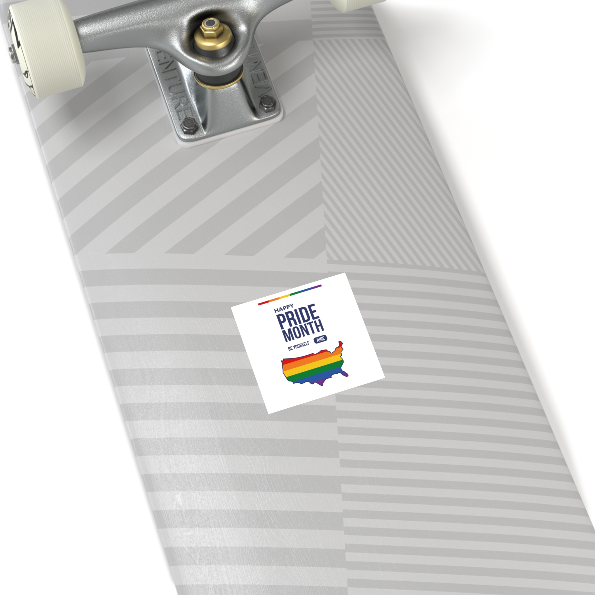 Lgbt Pride Month June 2026 Lesbian Gay Bisexual Transgender Lgbtq Flag Rainbow Love Vector (2) Laminate Stickers Square - Image 16