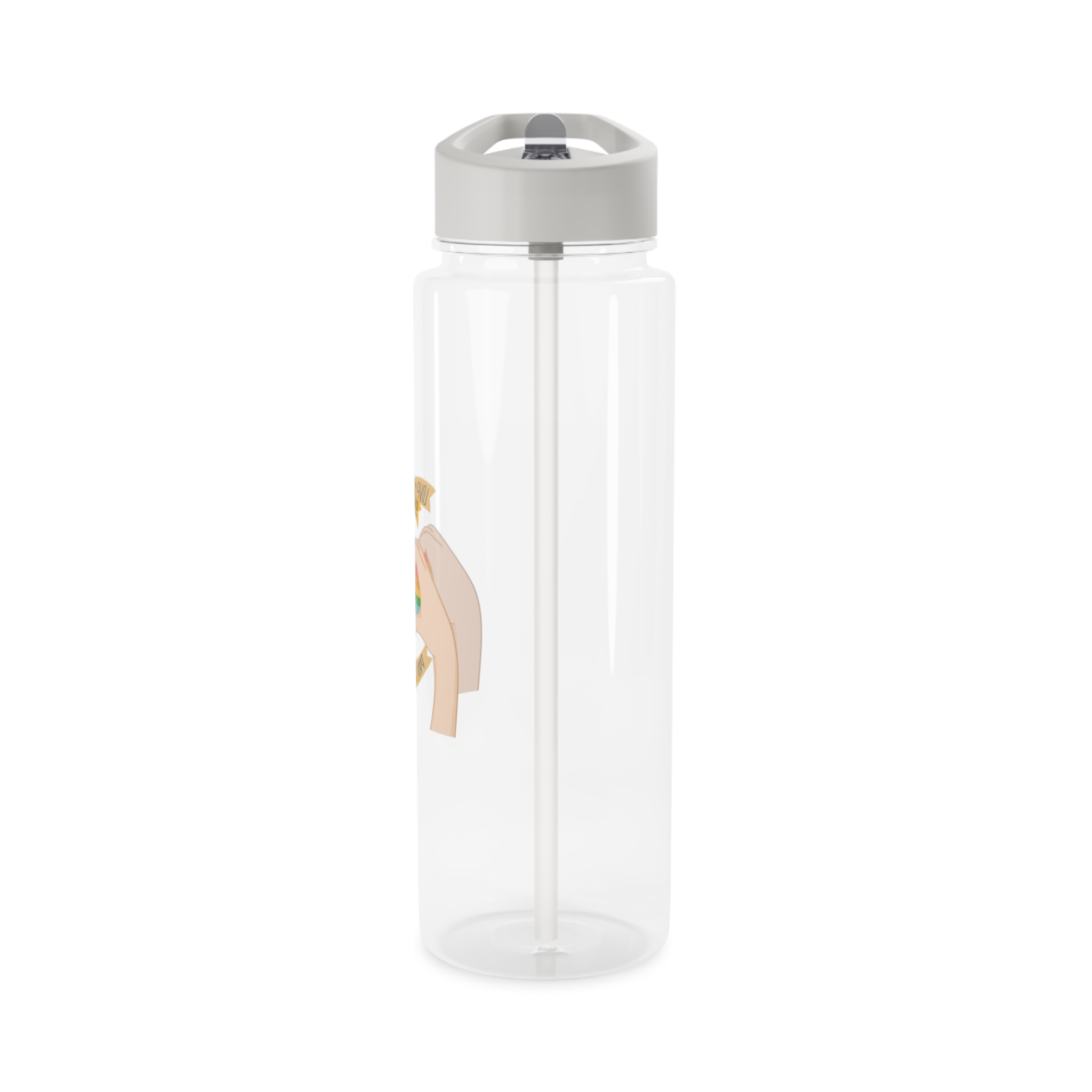 Pride Day Concept(1) Tritan Water Bottle - Image 7