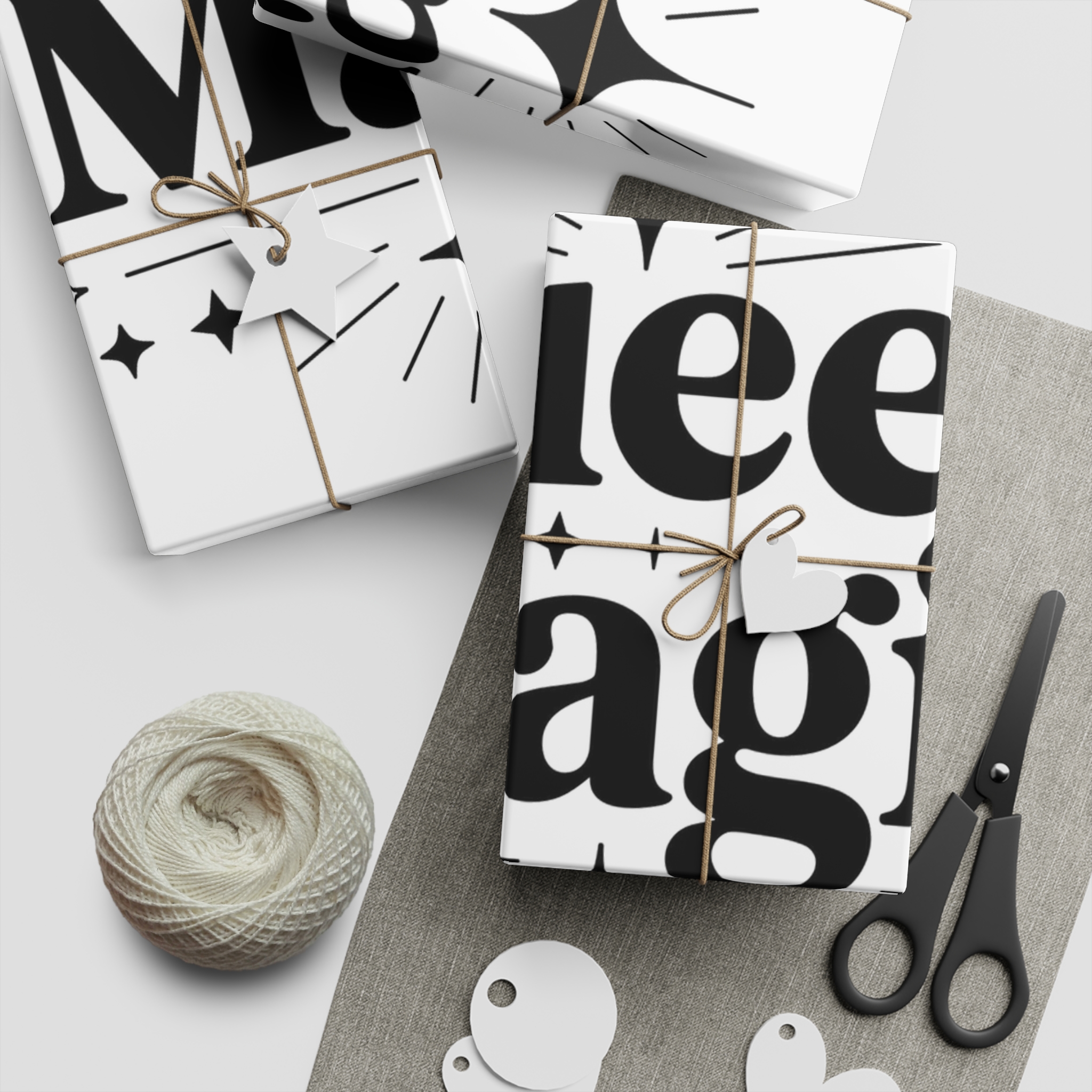 Queer Magic T Shirt Design Isolated White Background Gift Wrapping Paper Sheets 1pc - Image 5