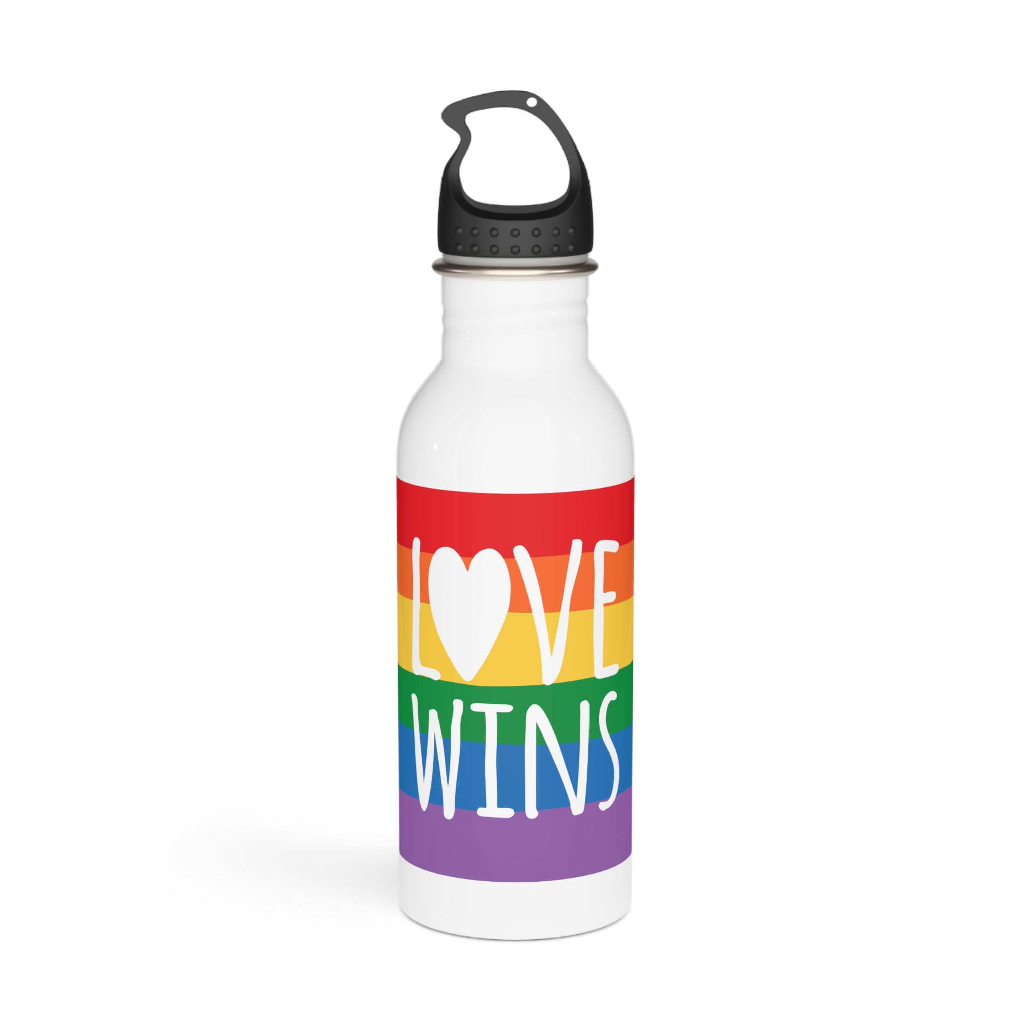 Lovewins Heart Hd 2 Stainless Steel Water Bottle
