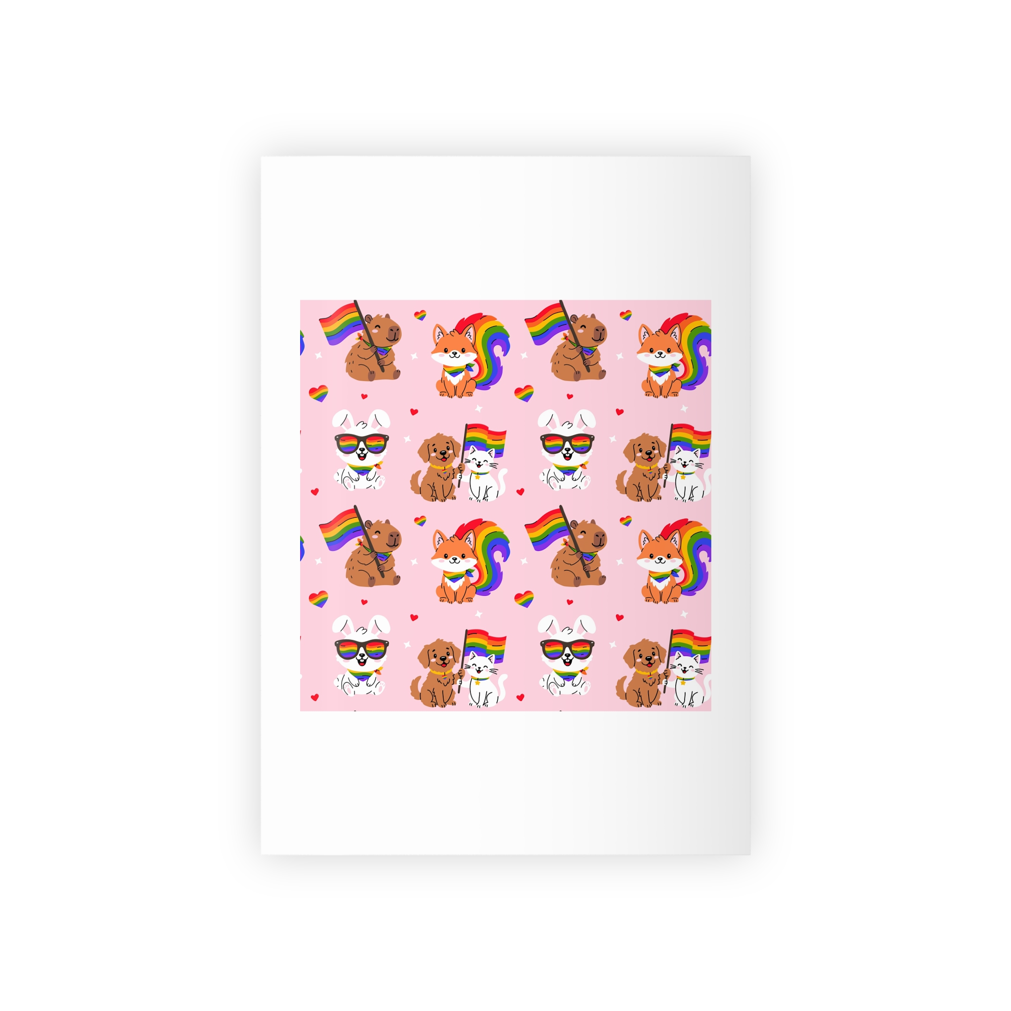 Lesbian Pride Design F6321F Gift Wrapping Paper Rolls 1pc