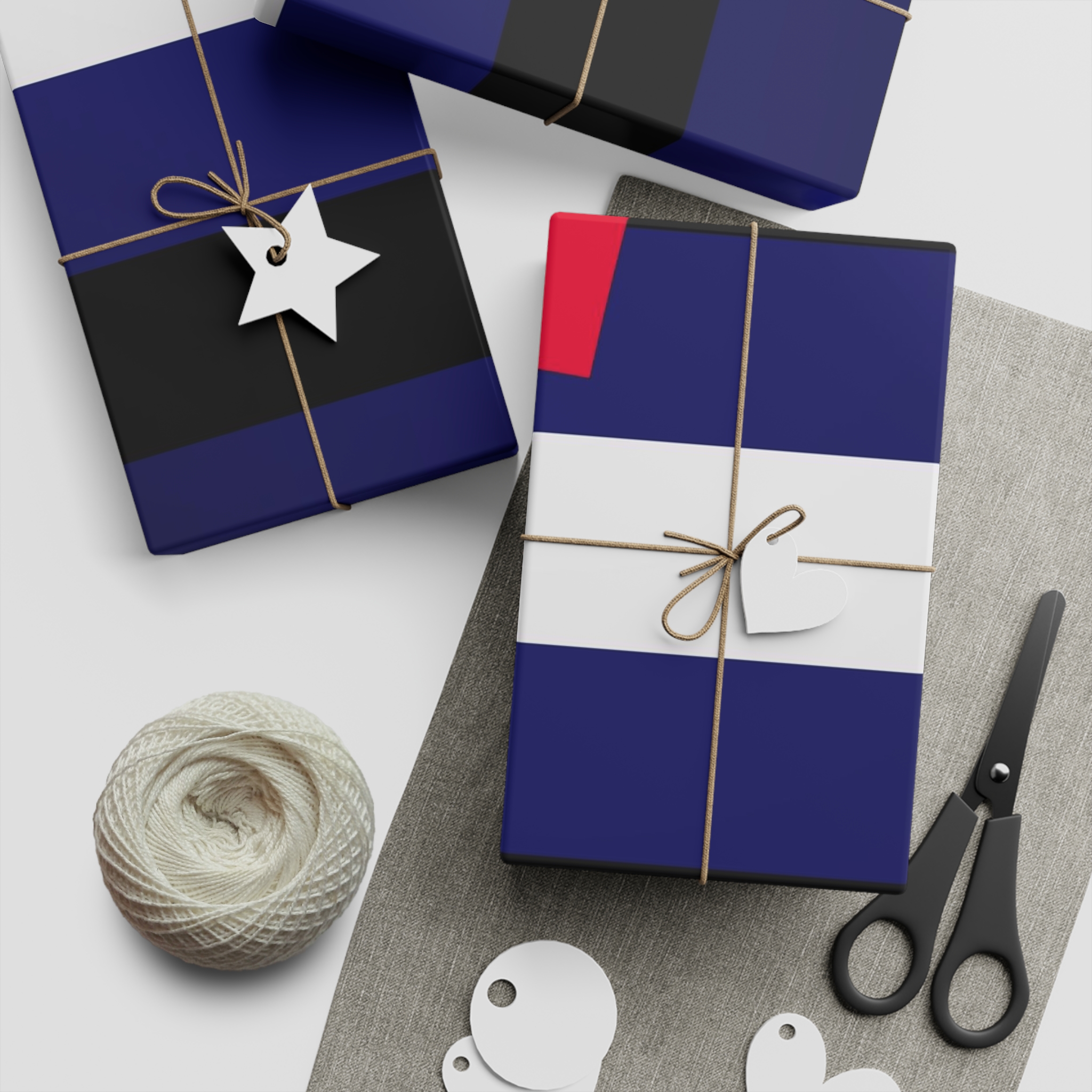 Flag Leather Lgbtq Glossy Circular Flag Button Appearance 3d Icon Design With Depth Gift Wrapping Paper Sheets 1pc - Image 5