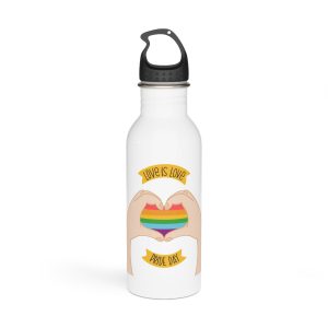 Pride Day Concept(1) Stainless Steel Water Bottle