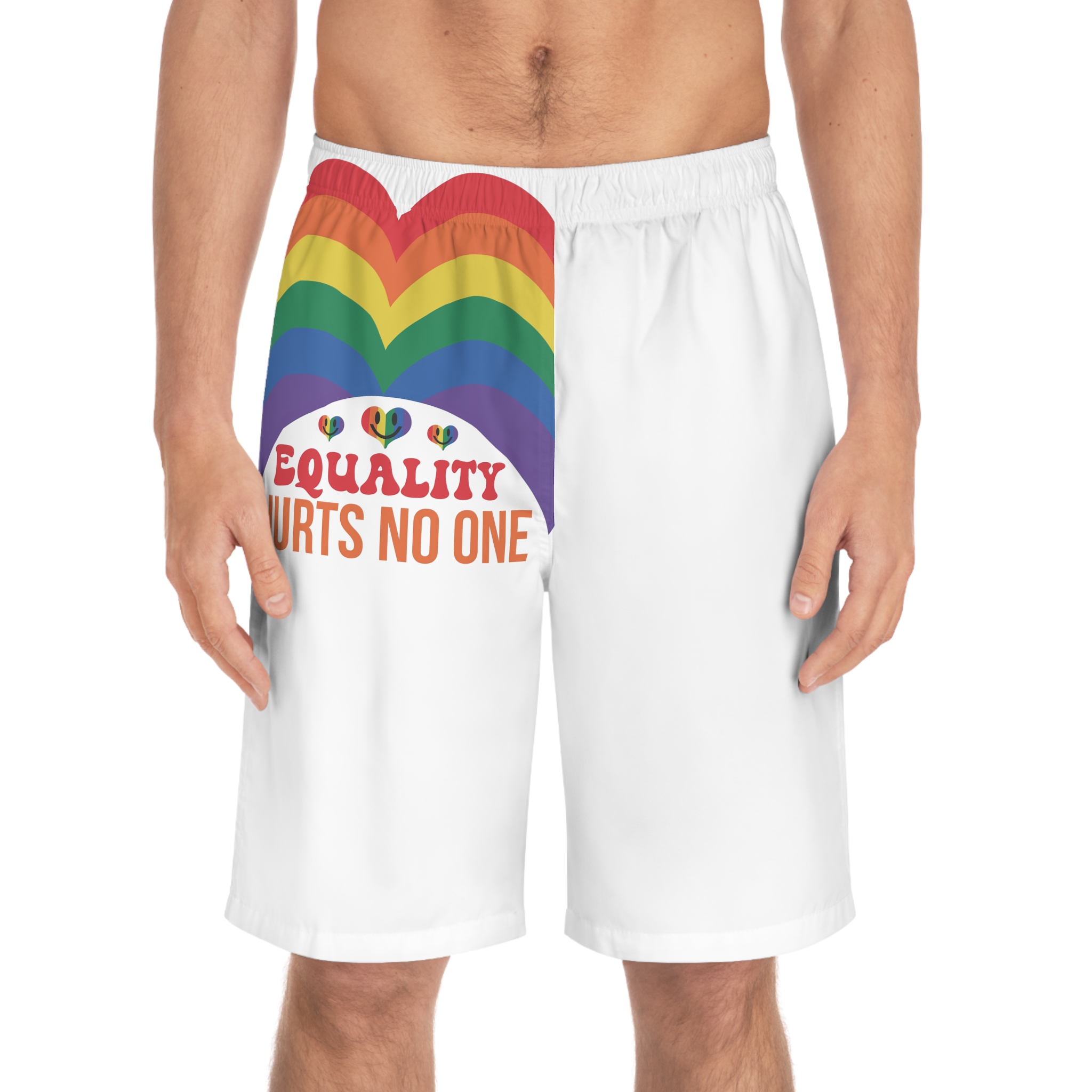 Retro Svg T Shirt Design Mens Board Shorts Aop - Image 3