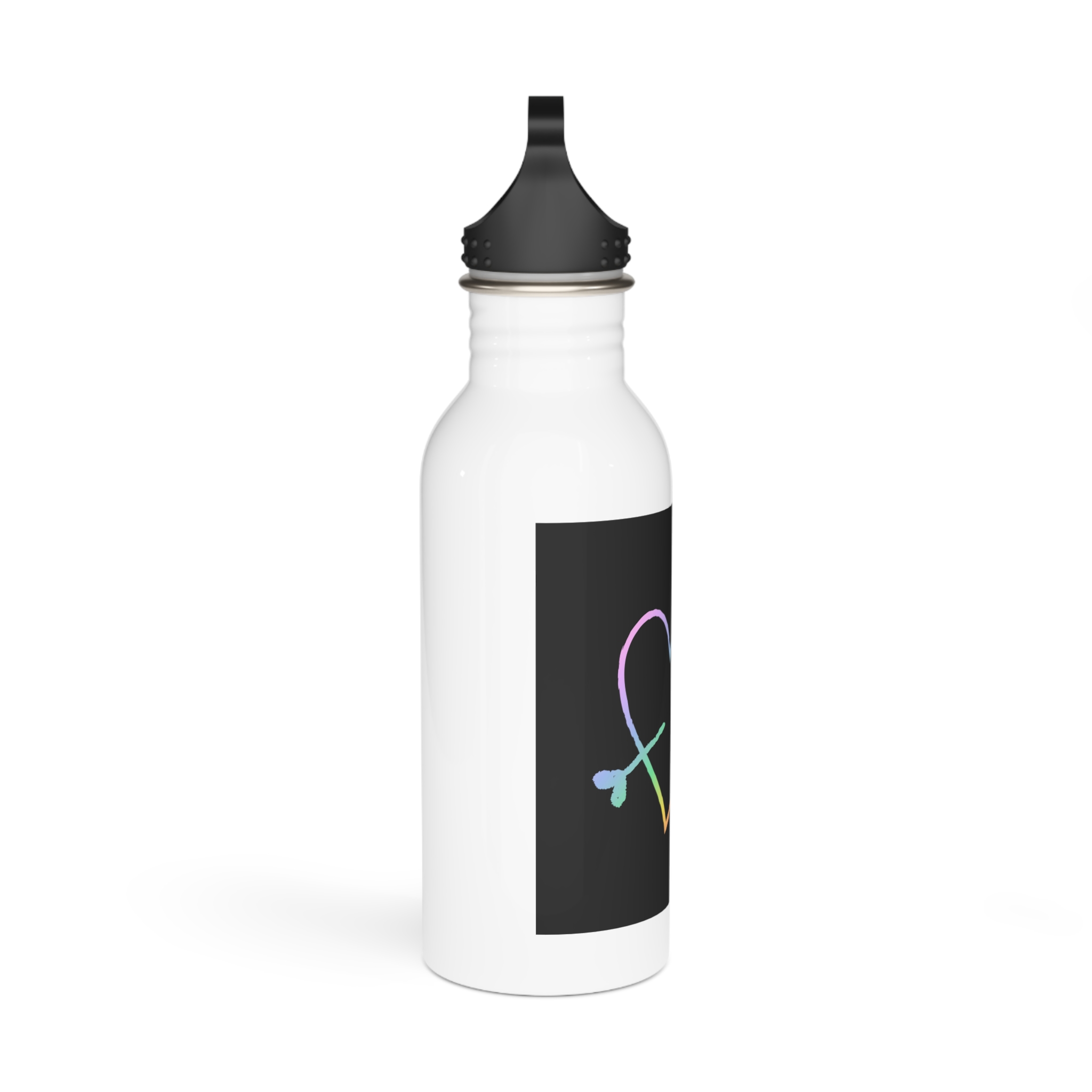 Lesbian Pride Design 2B269A Stainless Steel Water Bottle - Image 2