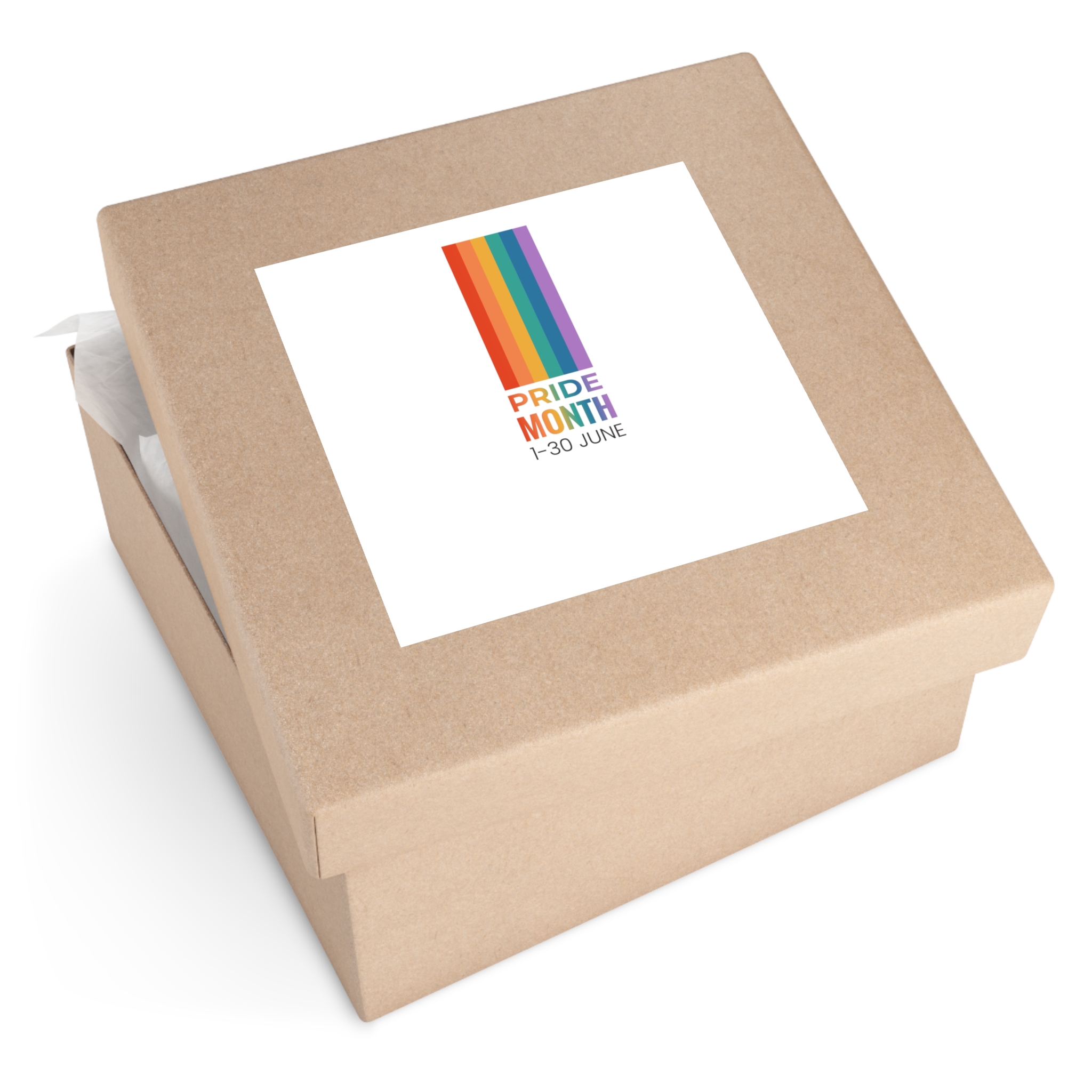Lgbtq Pride Month Vertical Banner Card Poster Template With Rainbow Gay Parade Celebration Vector Laminate Stickers Square - Image 59