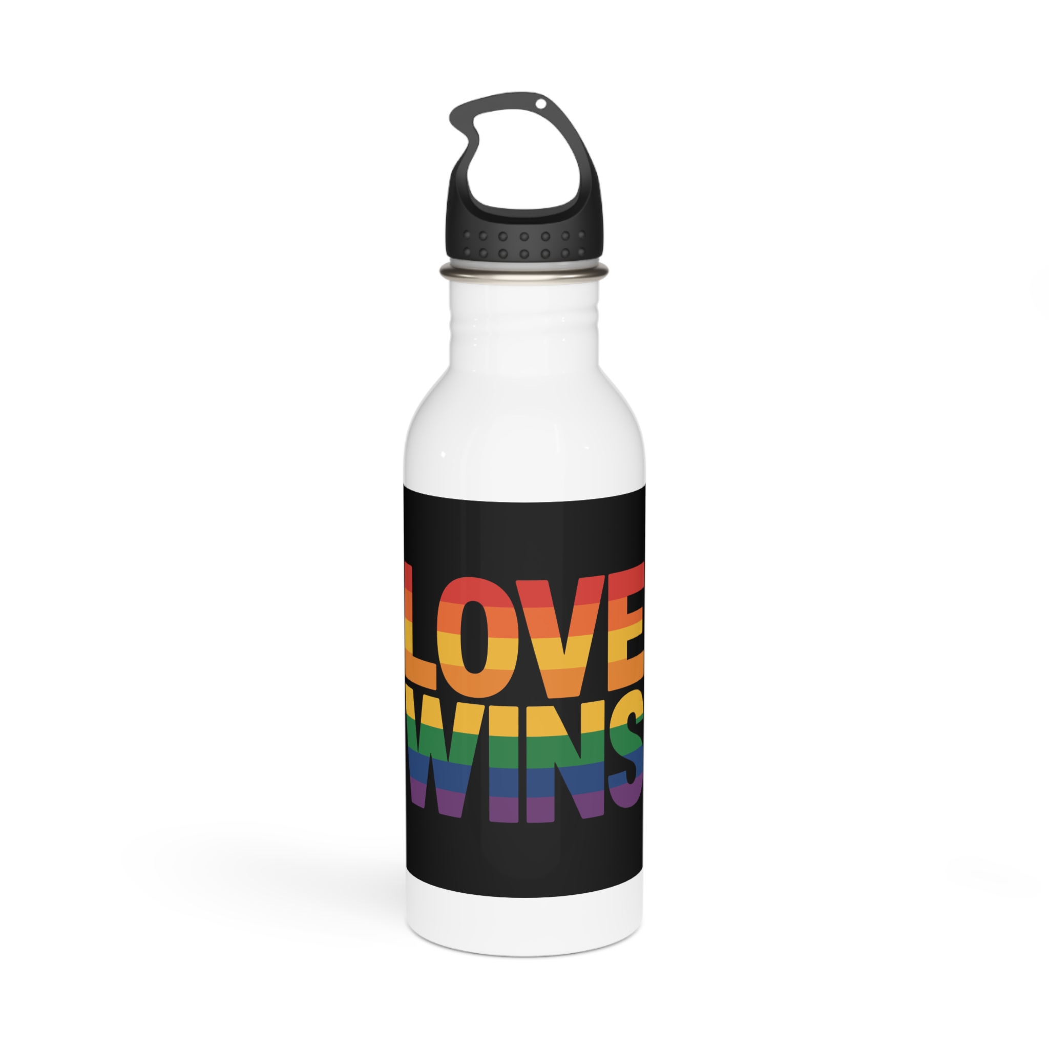 Lesbian Pride Design 7C796D Stainless Steel Water Bottle