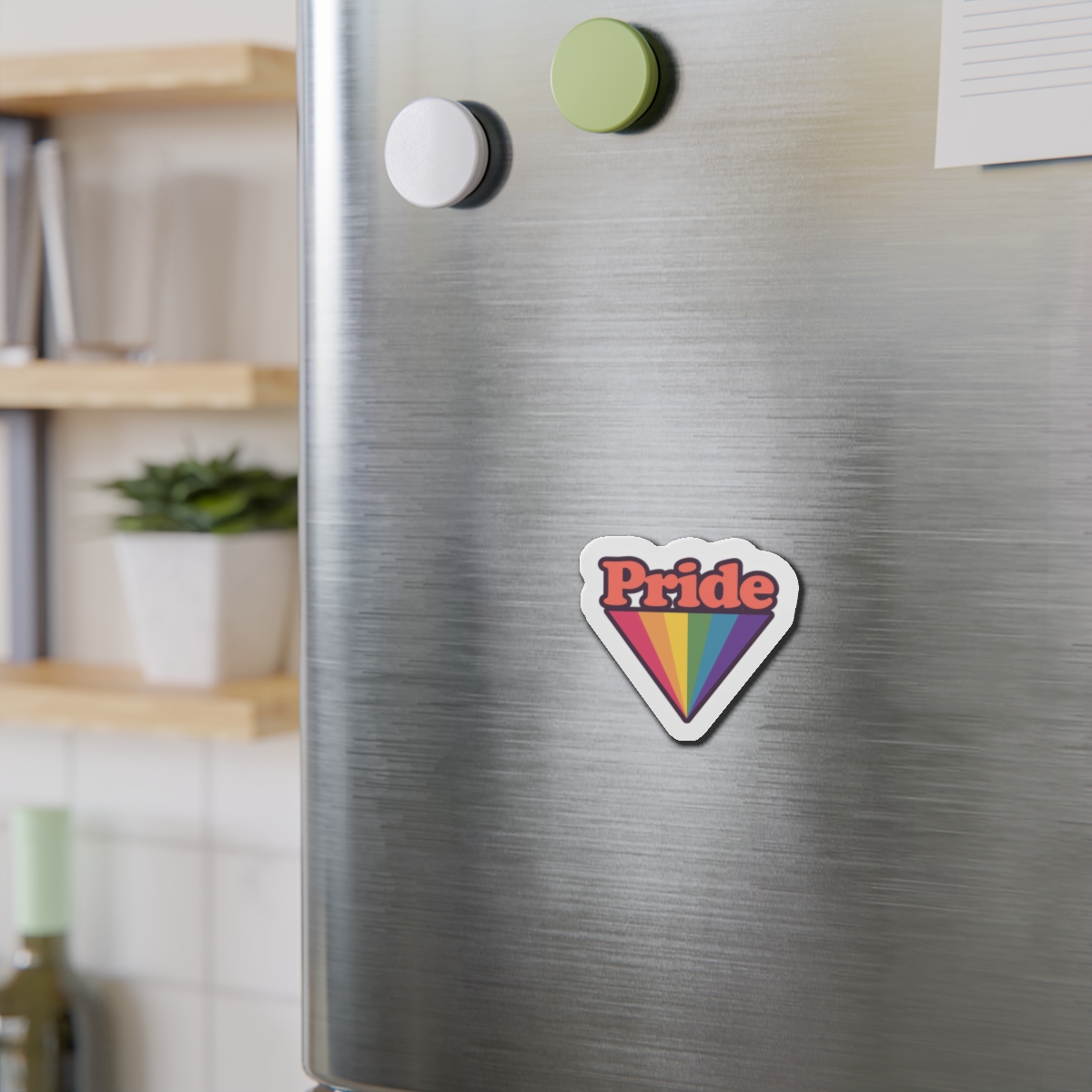 Pride With Rainbow (1) Die Cut Magnets - Image 6