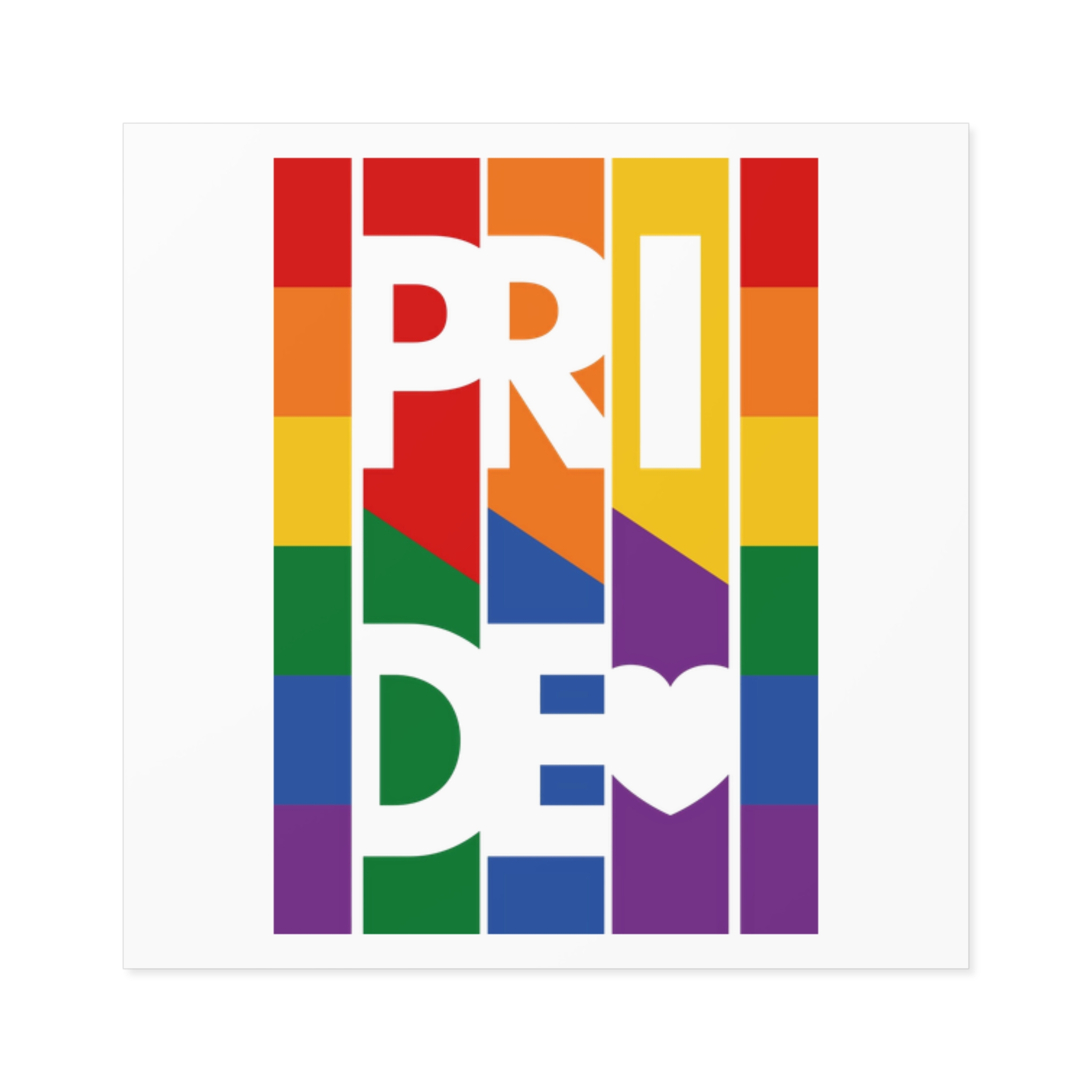 Lgbt Pride Month June 2026 Lesbian Gay Bisexual Transgender Lgbtq Flag Rainbow Love Vector1 Laminate Stickers Square - Image 13