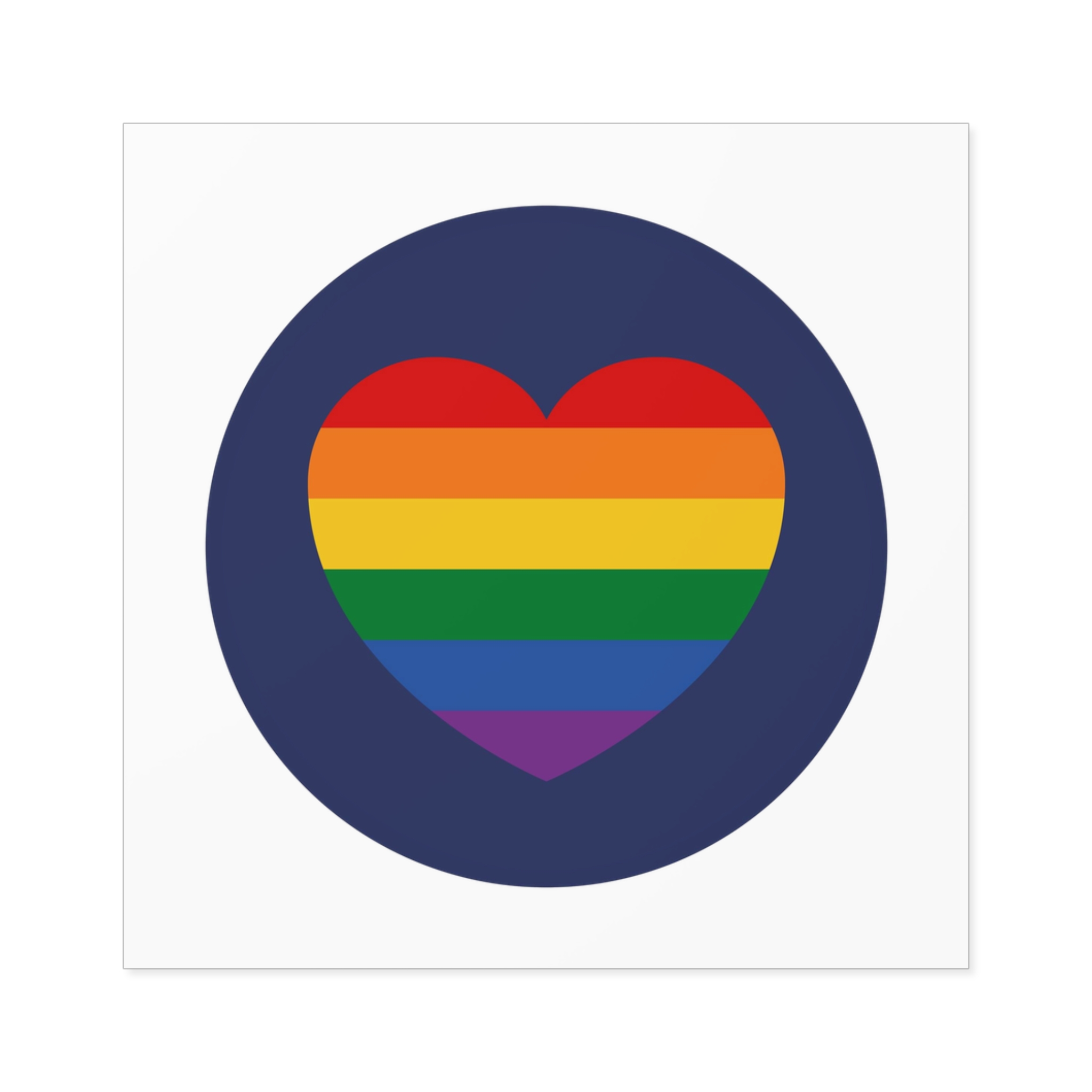 Lgbt Pride Month June Lesbian Gay Bisexual Transgender Lgbtq Flag Rainbow Vector(5) Laminate Stickers Square - Image 21