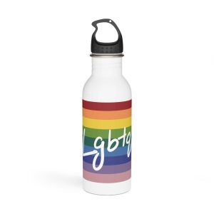 Creativesmoke Lgbtq 5 Stainless Steel Water Bottle