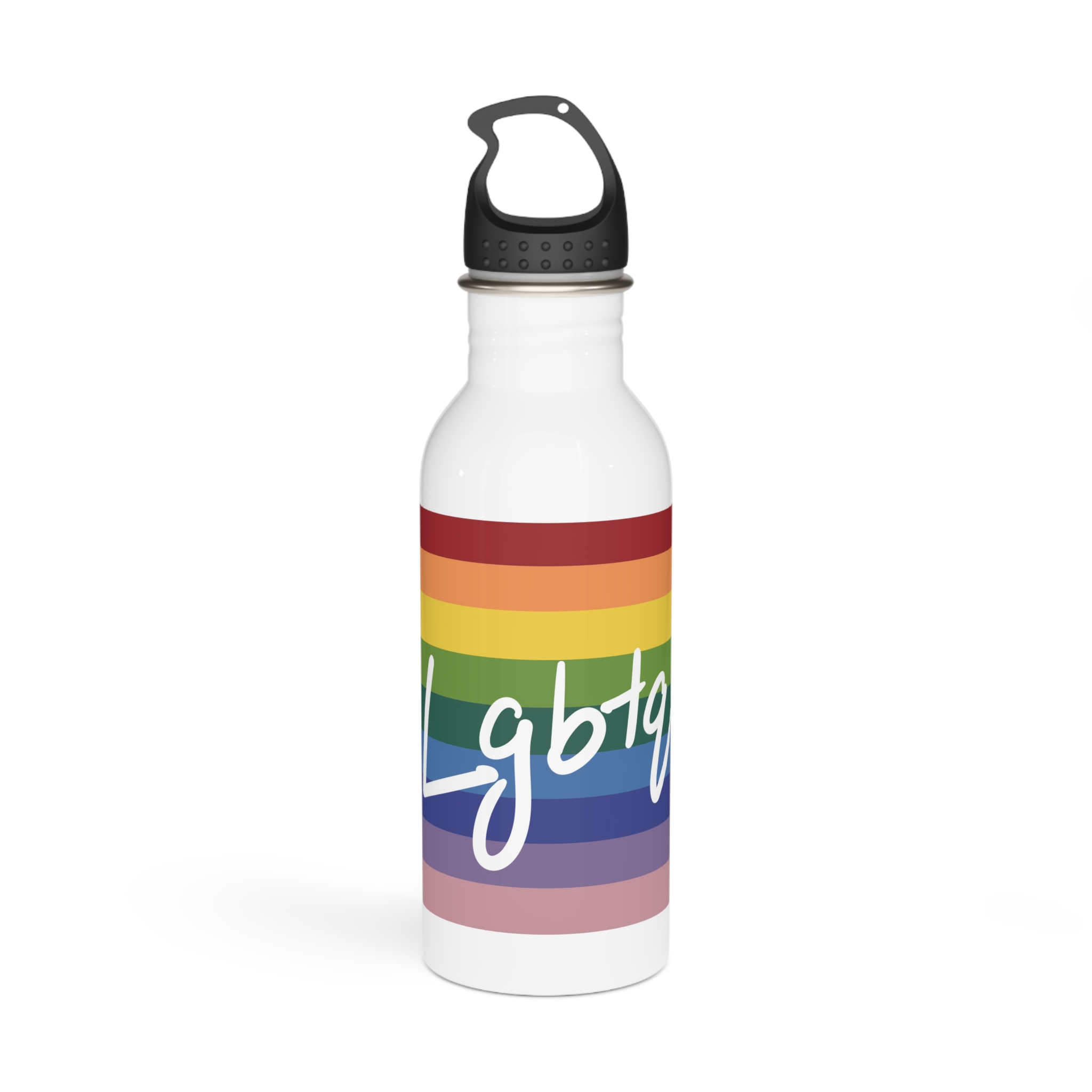 Creativesmoke Lgbtq 5 Stainless Steel Water Bottle