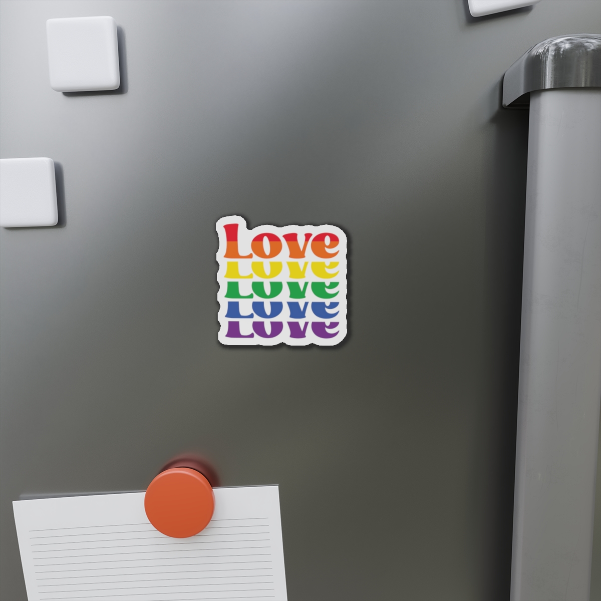 Gay Pride Svg Design (1) Die Cut Magnets - Image 5