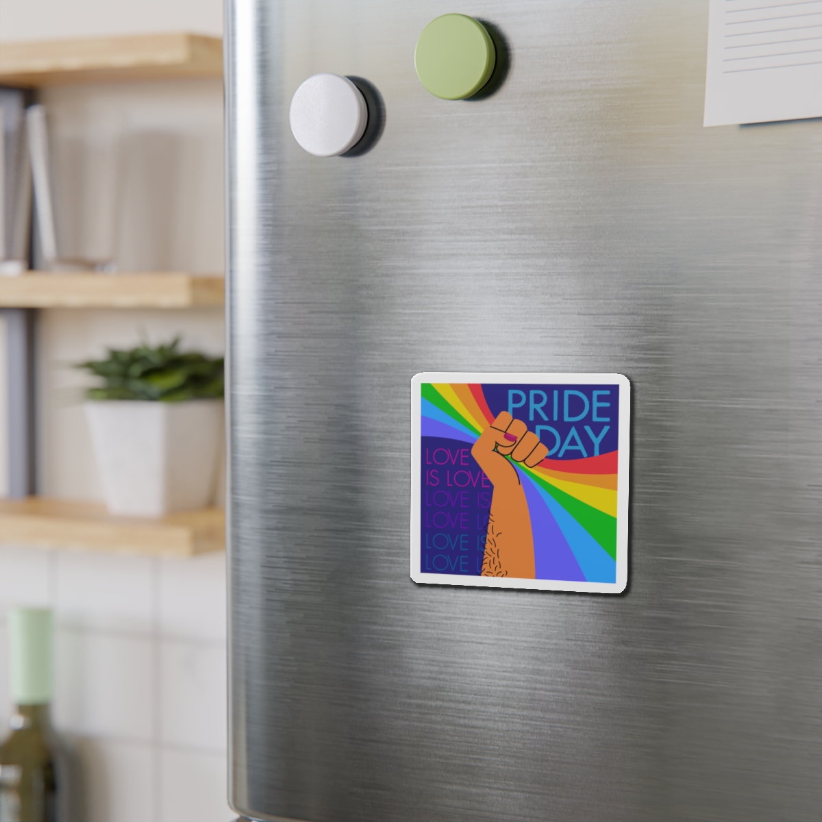 Pride Day Concept(1) Die Cut Magnets - Image 6