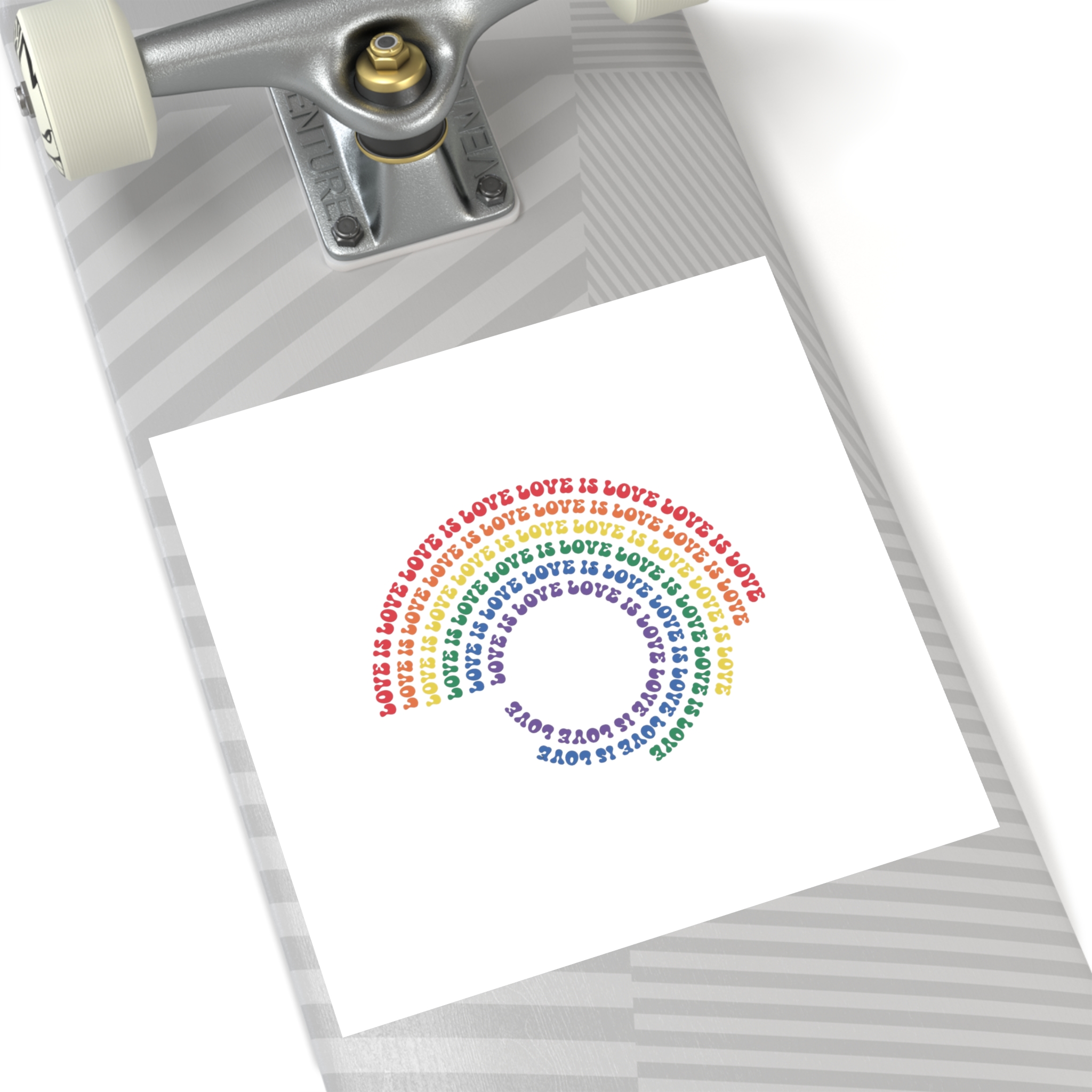 Pride Lgbtq Gay Typography Vector Tshirt Design Laminate Stickers Square - Image 52