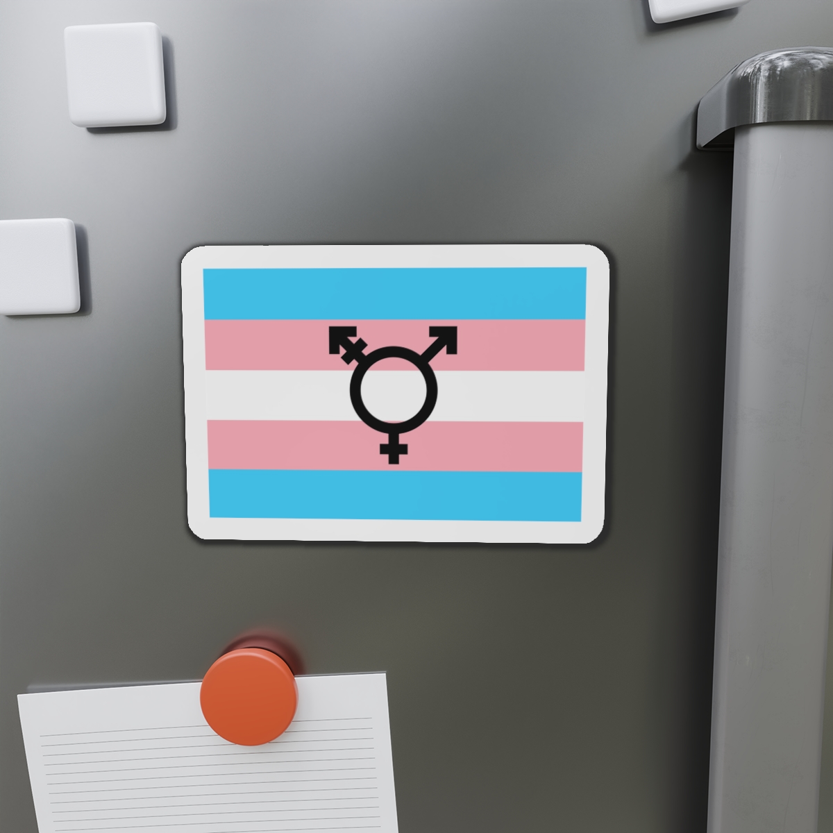 Lesbian Pride Design 8F6ADF Die Cut Magnets - Image 14