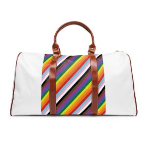 Lesbian Pride Design 20D8BC Waterproof Travel Bag