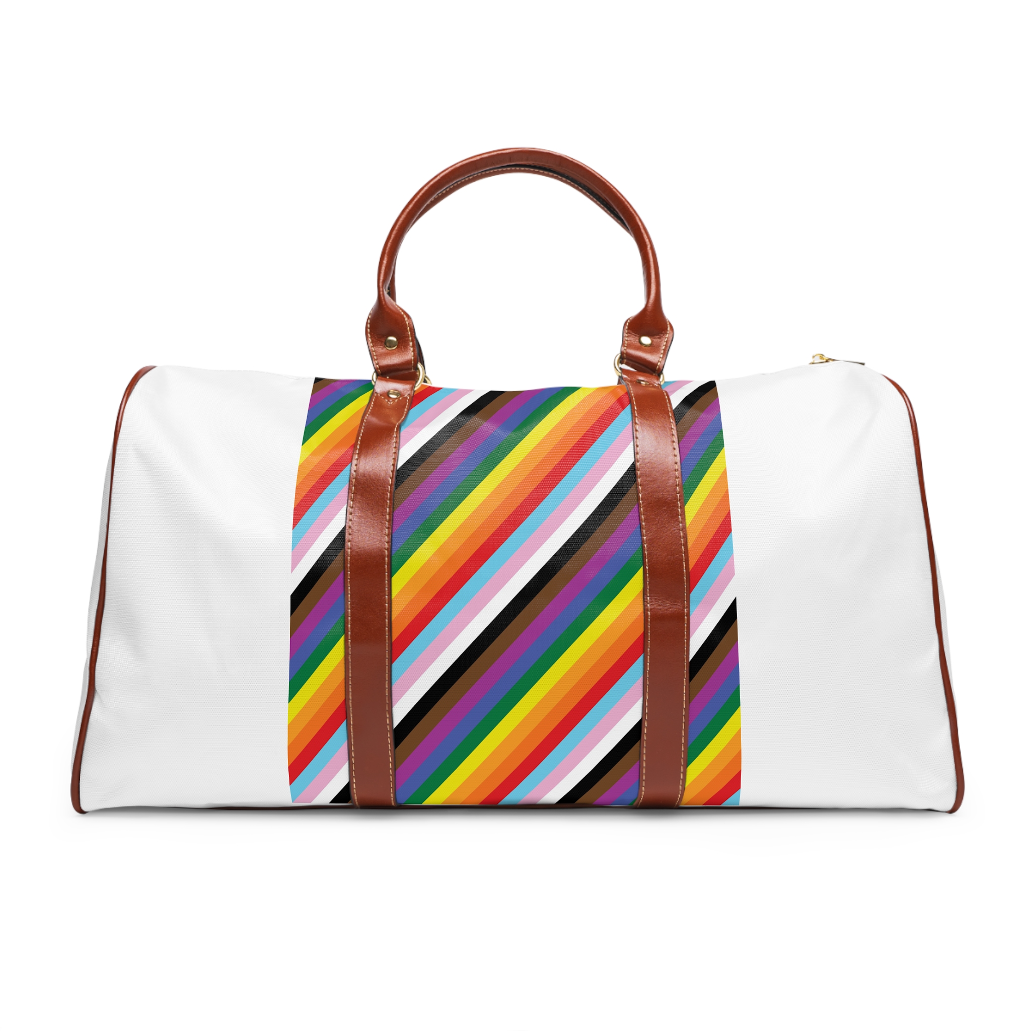 Lesbian Pride Design 20D8BC Waterproof Travel Bag