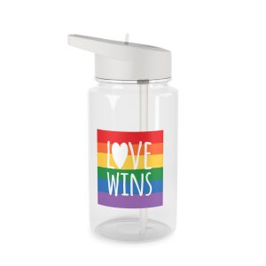 Lovewins Heart Hd 2 Tritan Water Bottle