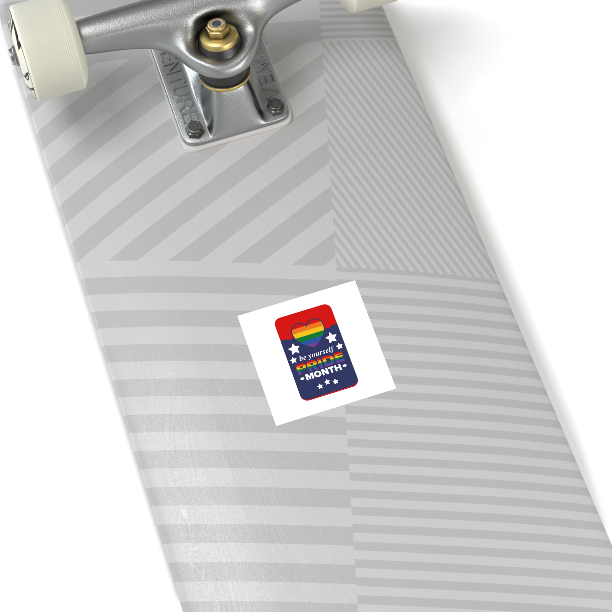 Lgbt Pride Month June Lesbian Gay Bisexual Transgender Love Lgbtq Flag Rainbow Vector Laminate Stickers Square - Image 12
