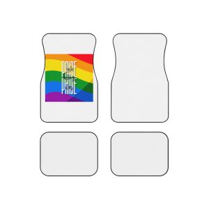 Pride Design 2 Car Mats Set Of 4