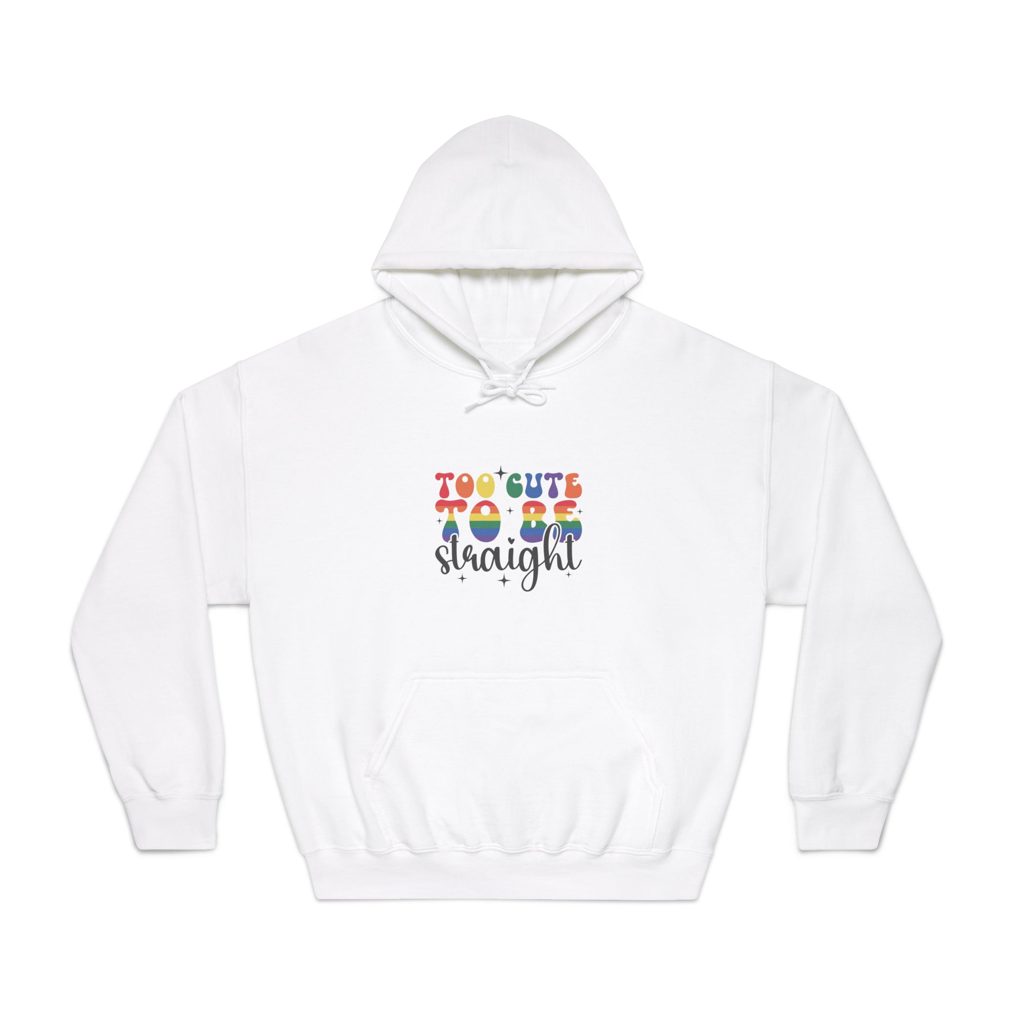 Lgbtq Pride Month Svg Design Bundle Unisex Dryblend Hooded Sweatshirt