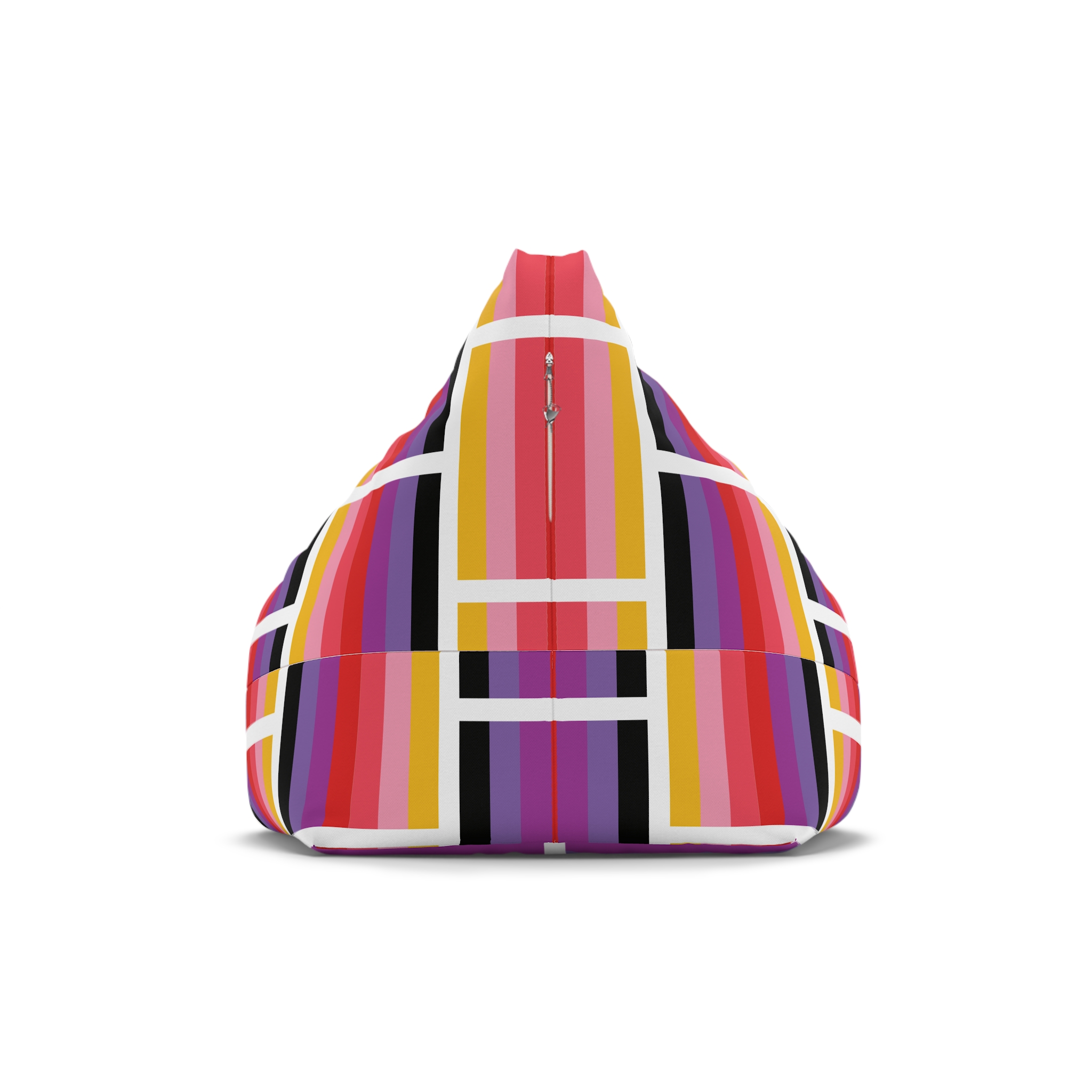 Lesbian Pride Design DC3A9F Bean Bag Chair Cover - Image 2